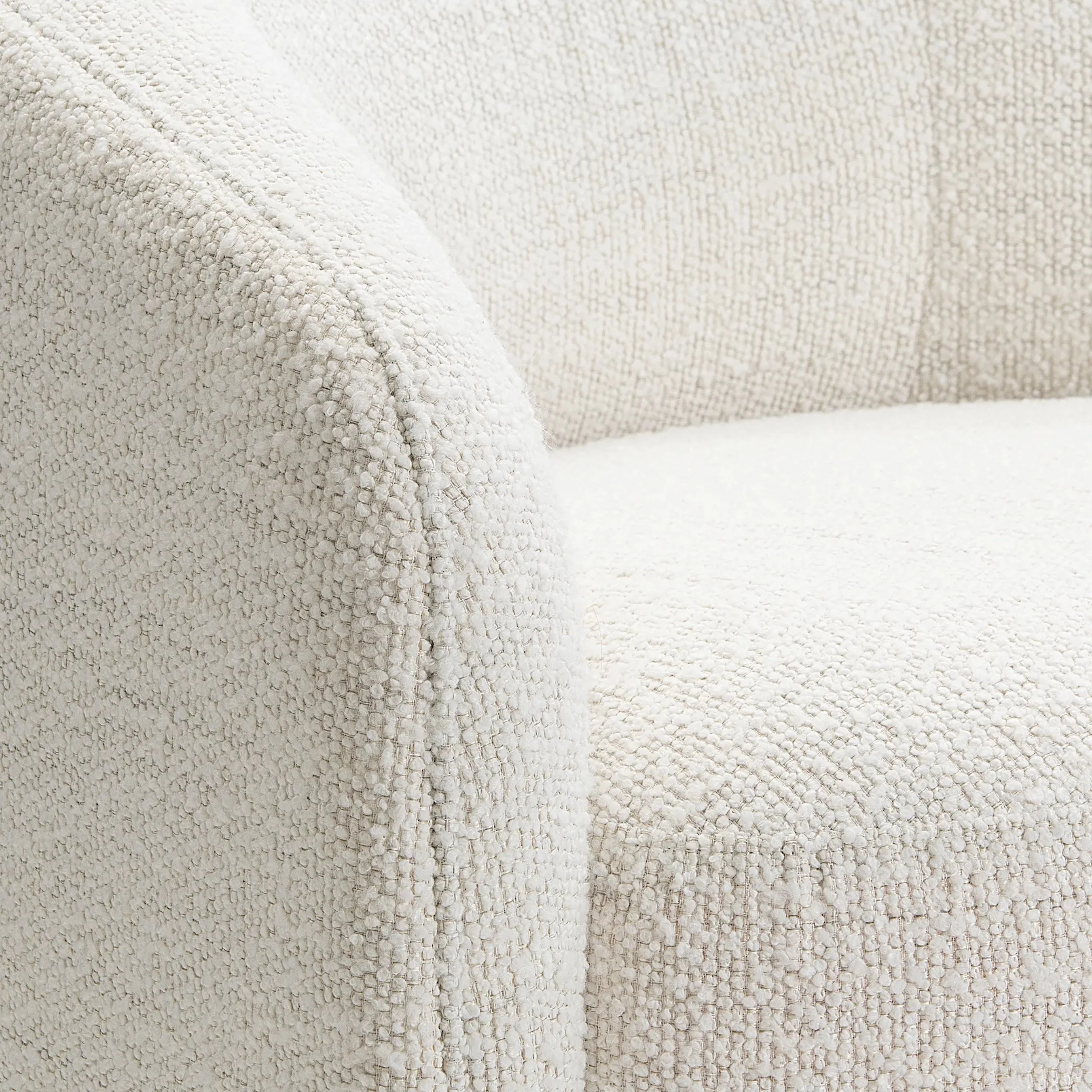 Loft Devon Fabric Swivel Chair - Image 5