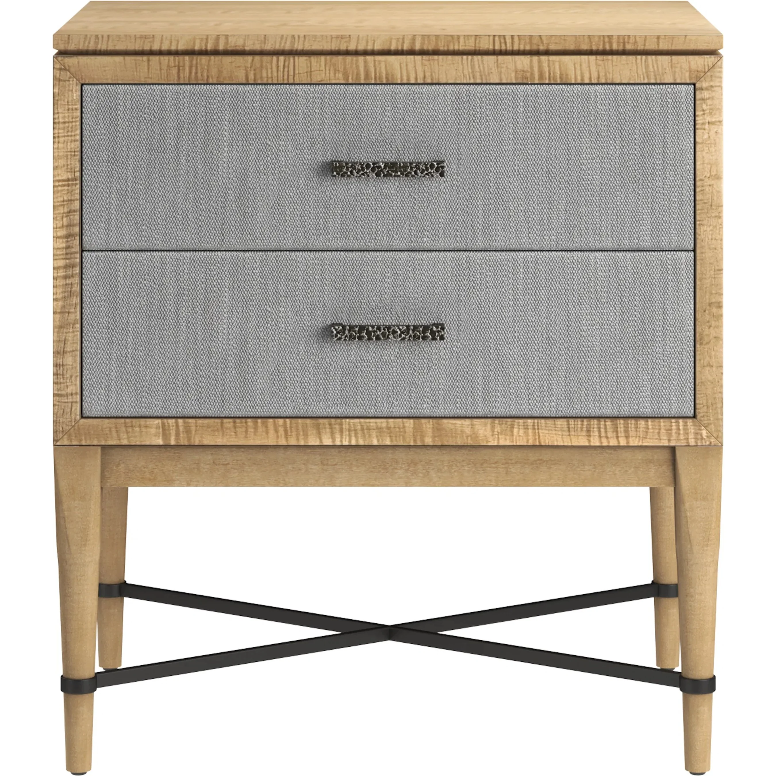 Loft Fabric Nightstand - Image 2