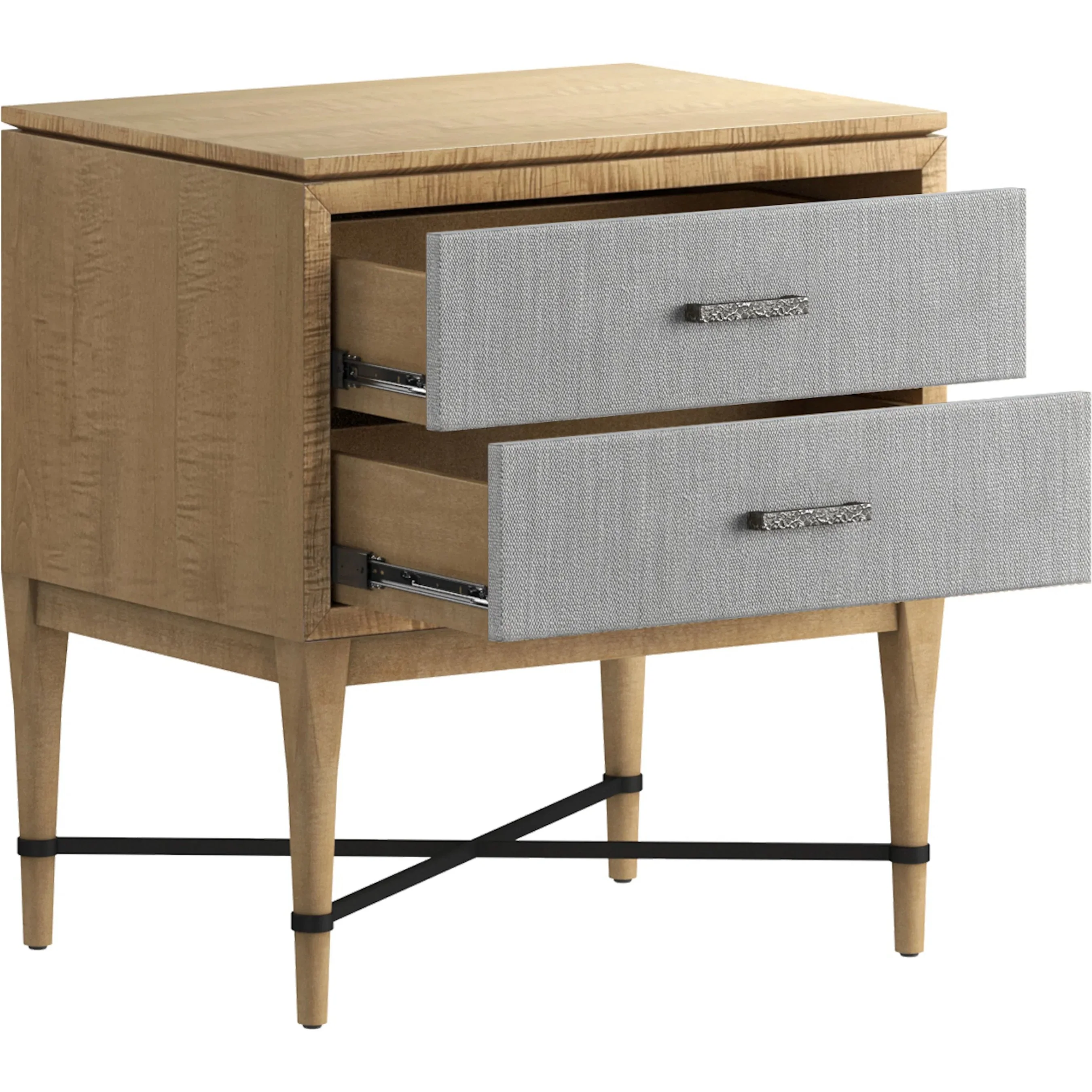 Loft Fabric Nightstand - Image 3