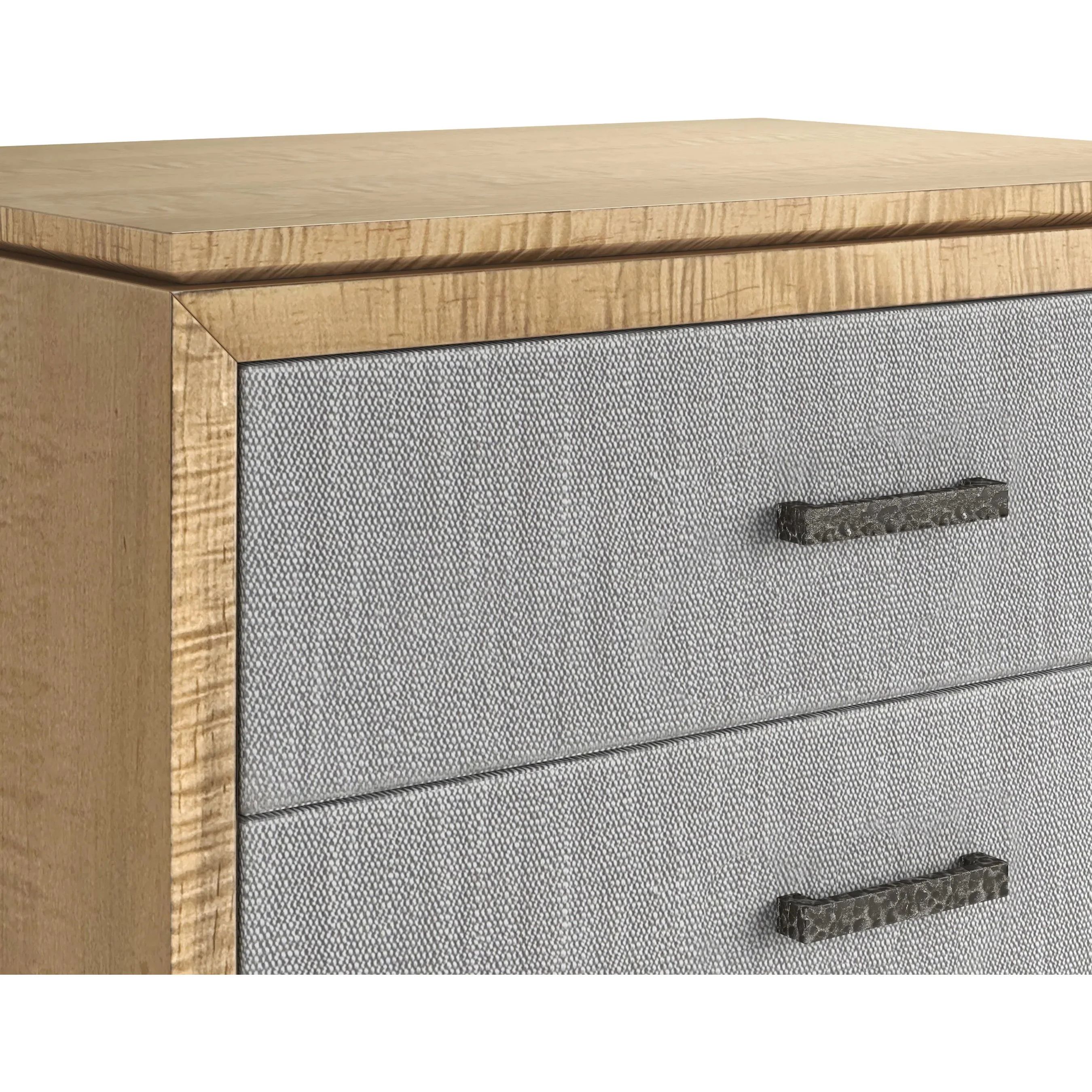 Loft Fabric Nightstand - Image 6