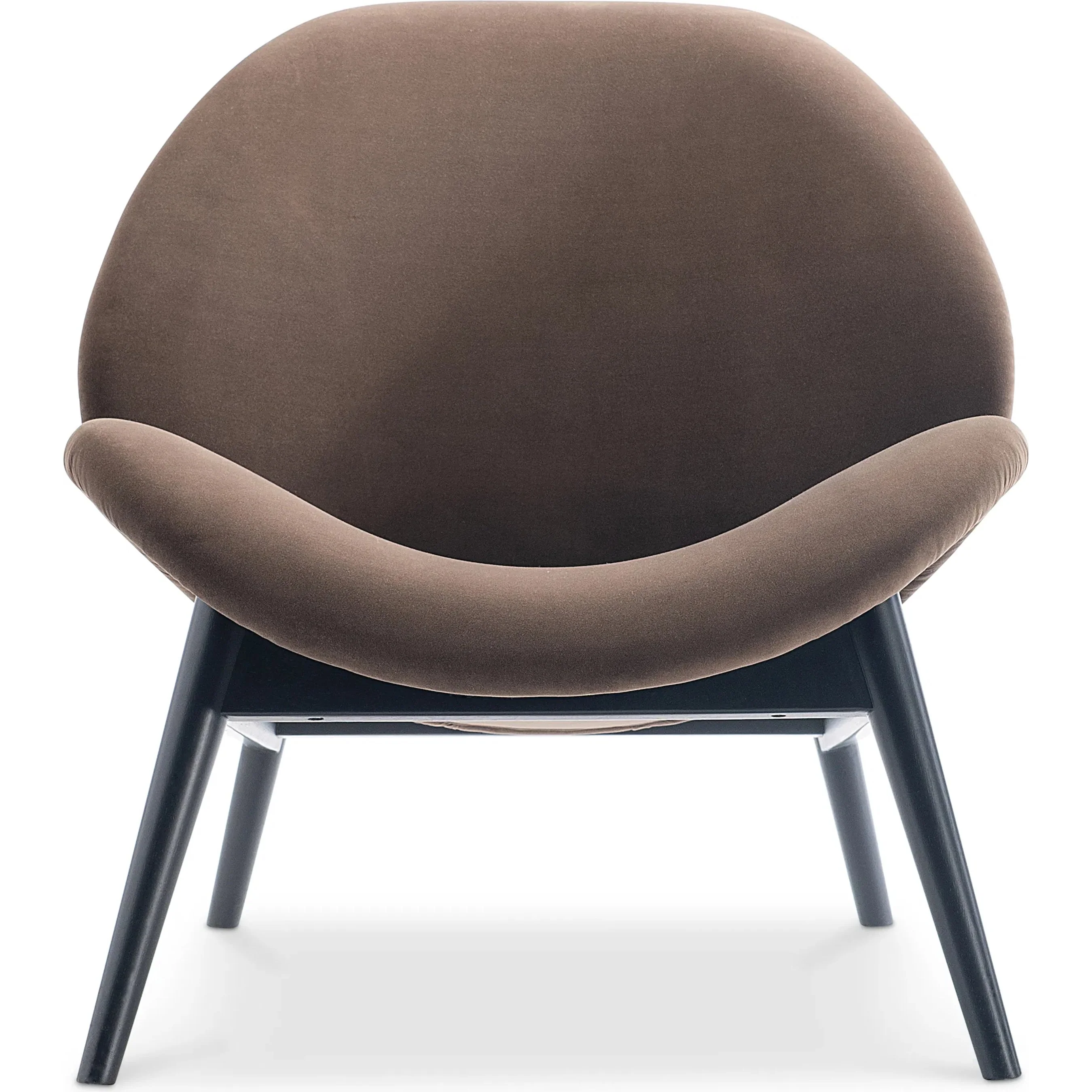 Loft Jett Fabric Chair Brown - Image 2