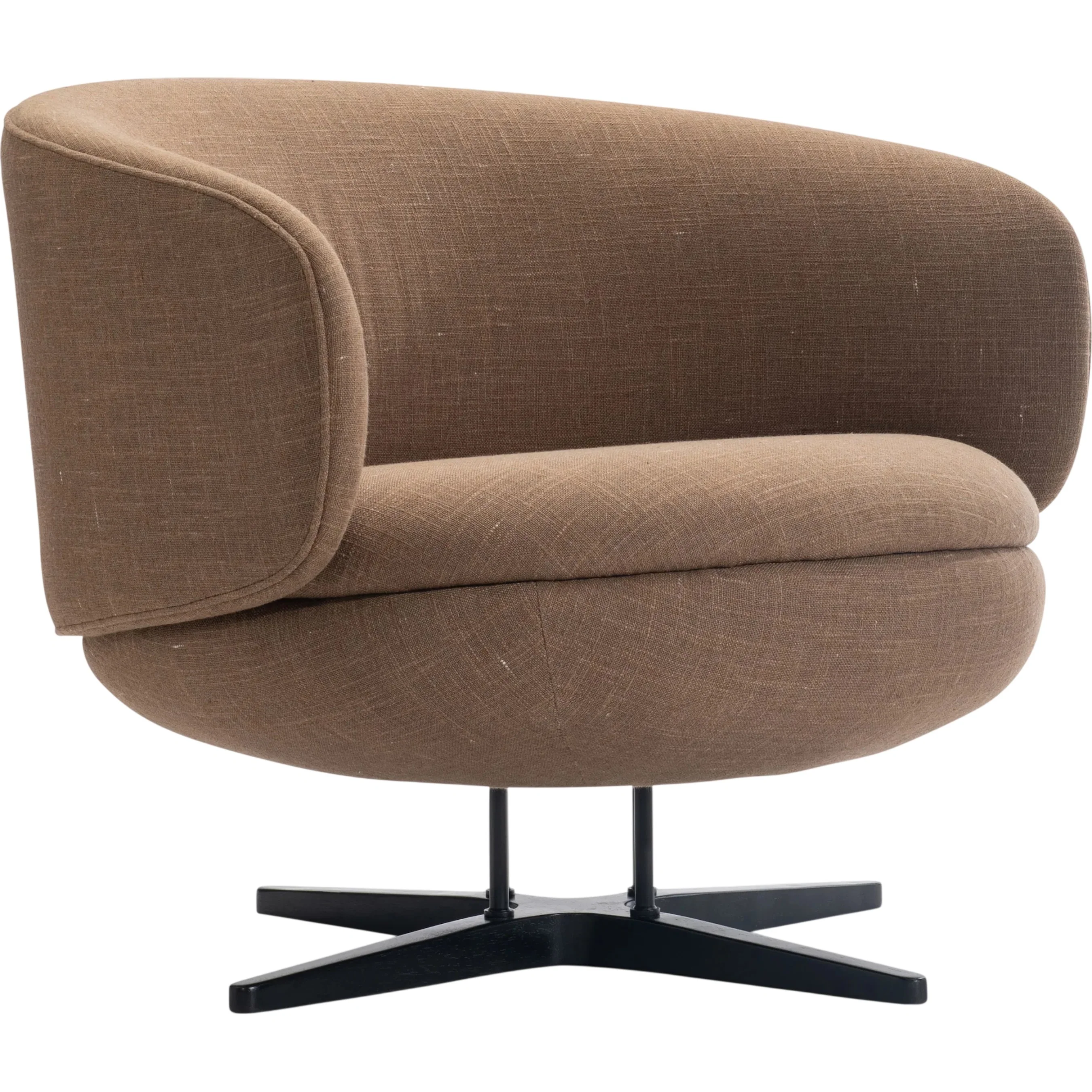Loft Moxi Fabric Swivel Chair