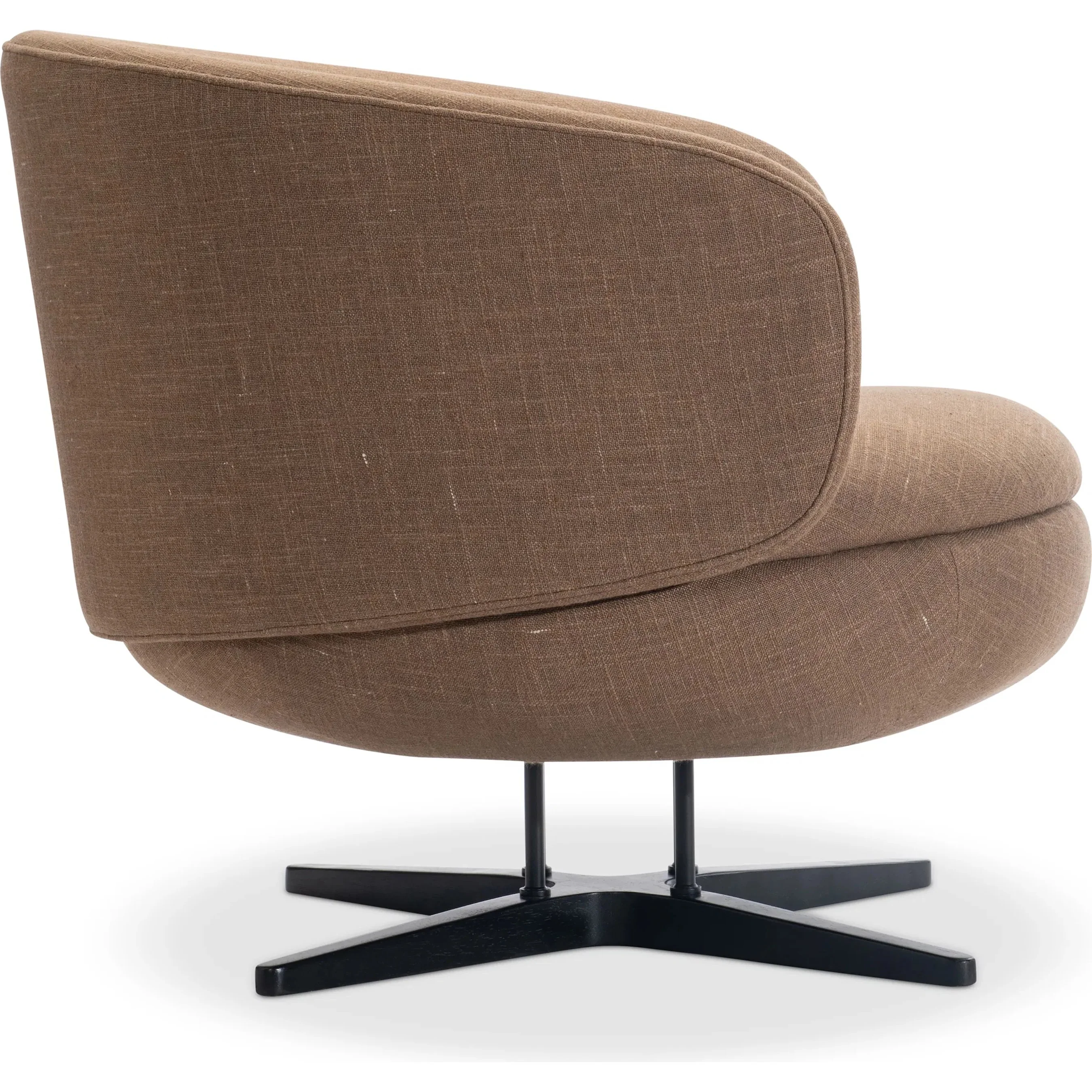 Loft Moxi Fabric Swivel Chair - Image 3