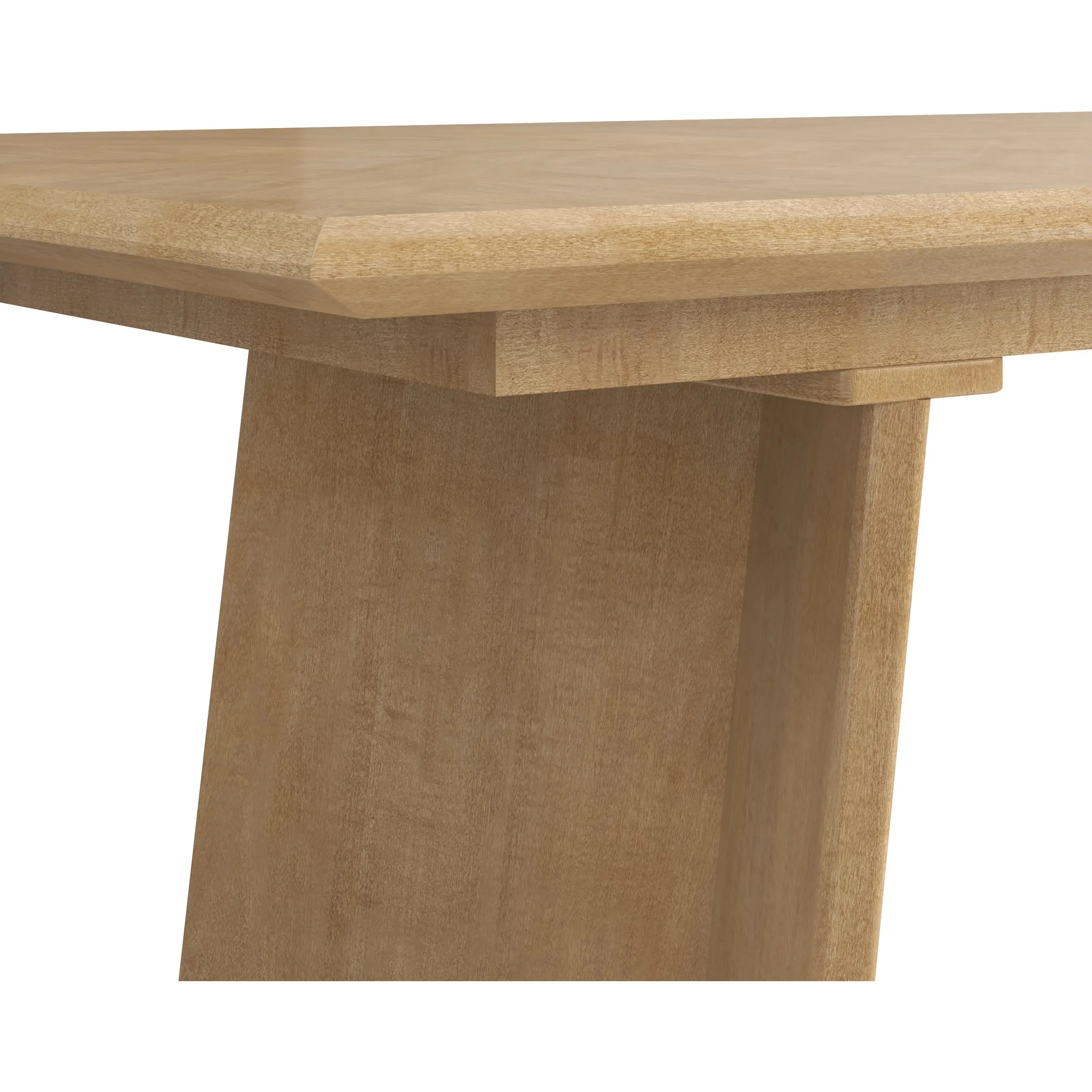 Loft Rectangular Dining Table - Image 4