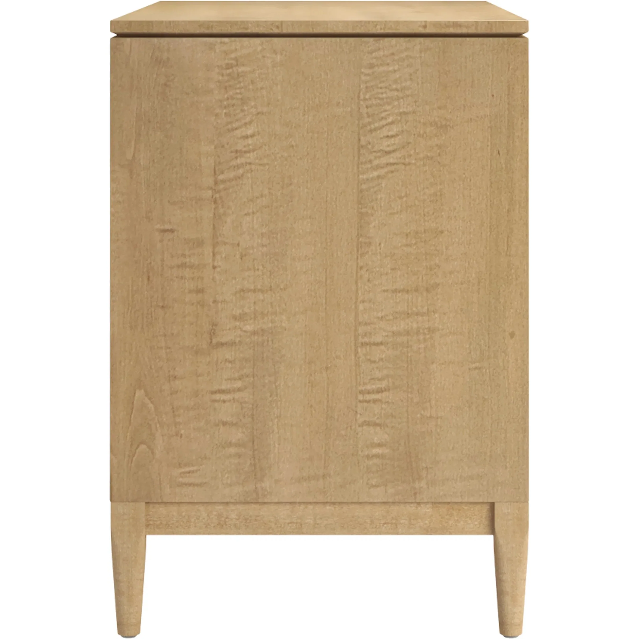 Loft Reeded Bedside Chest - Image 4