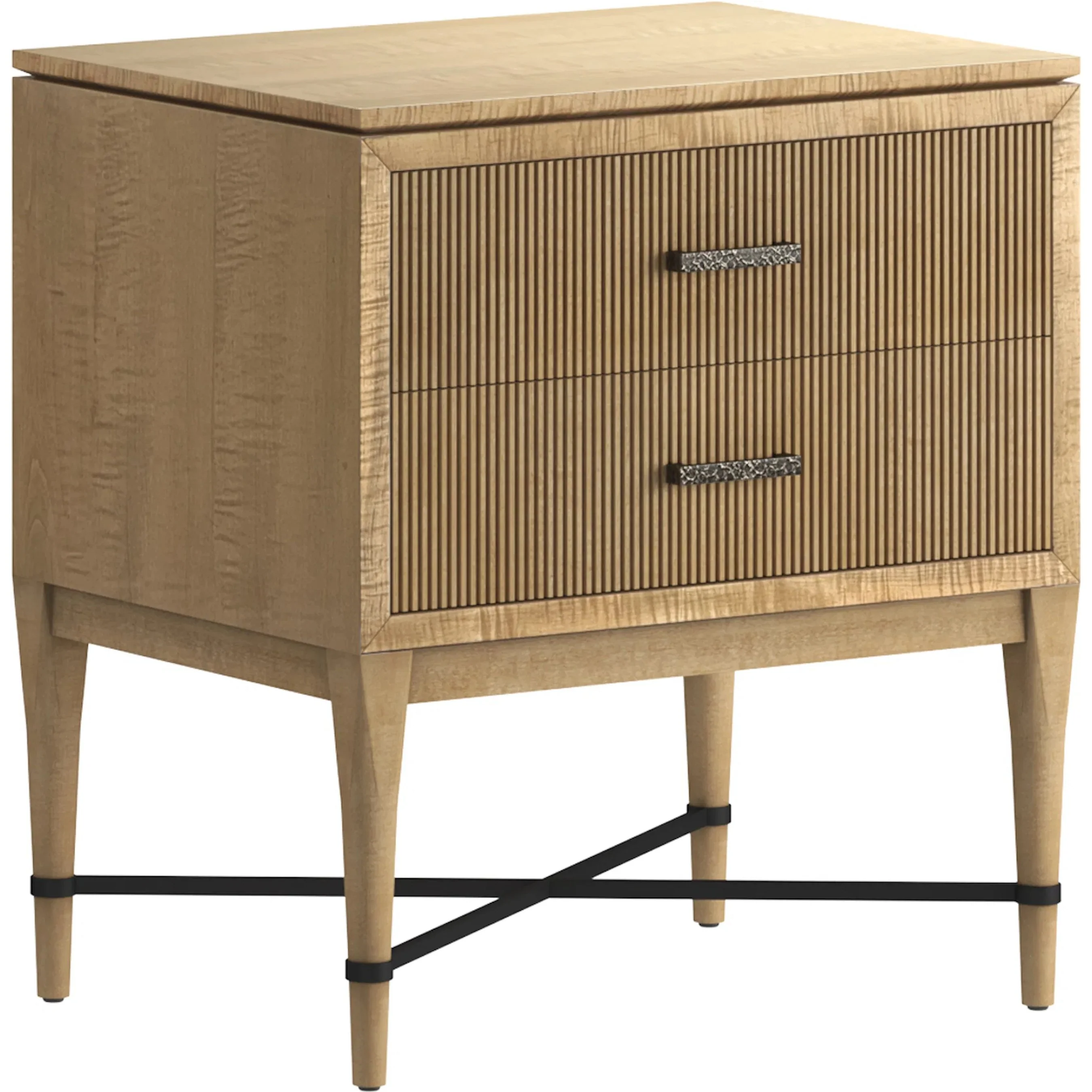 Loft Reeded Nightstand
