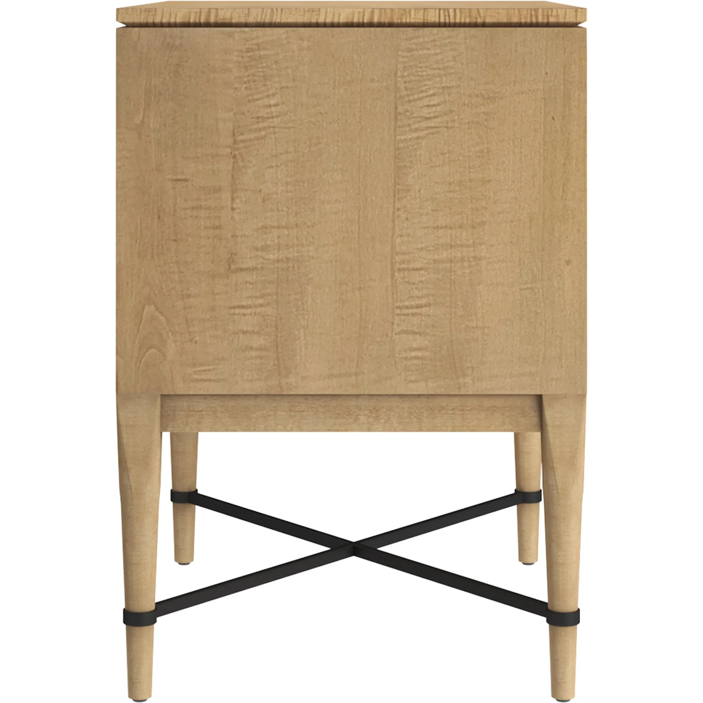 Loft Reeded Nightstand - Image 4