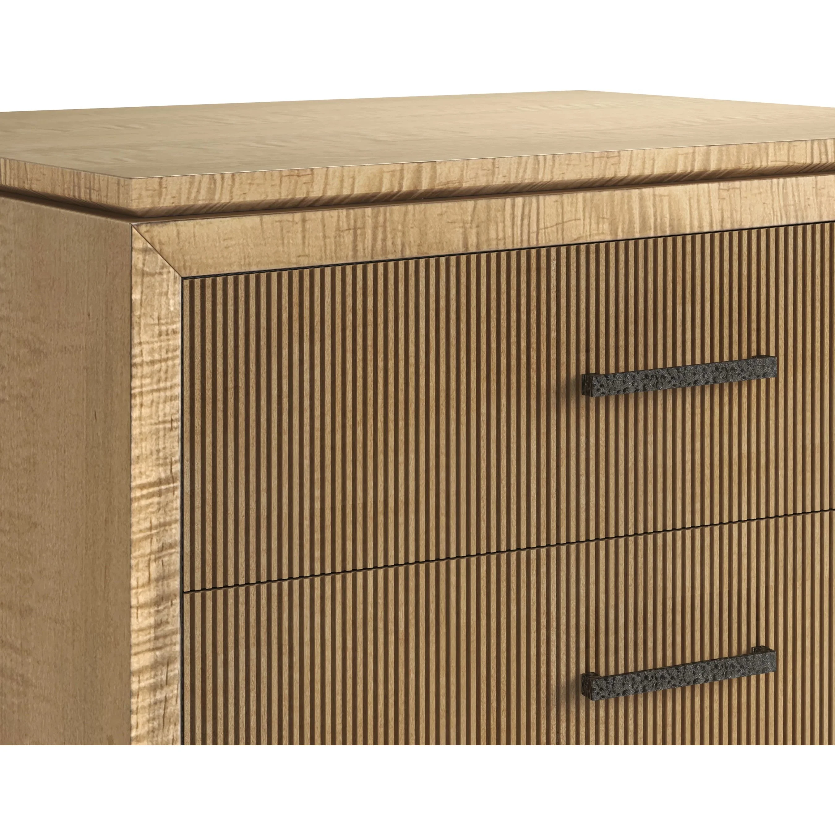 Loft Reeded Nightstand - Image 6
