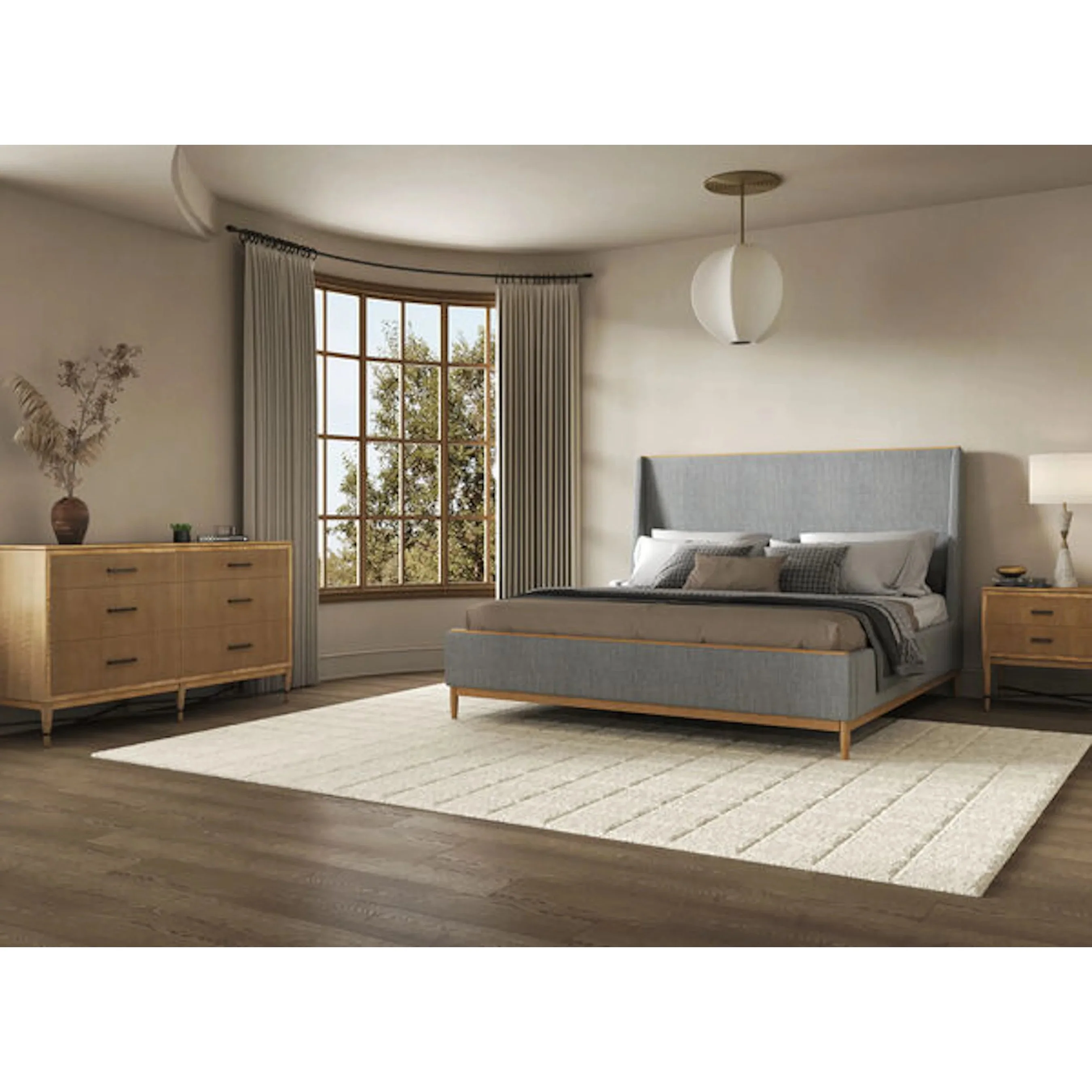 Loft Reeded Nightstand - Image 8