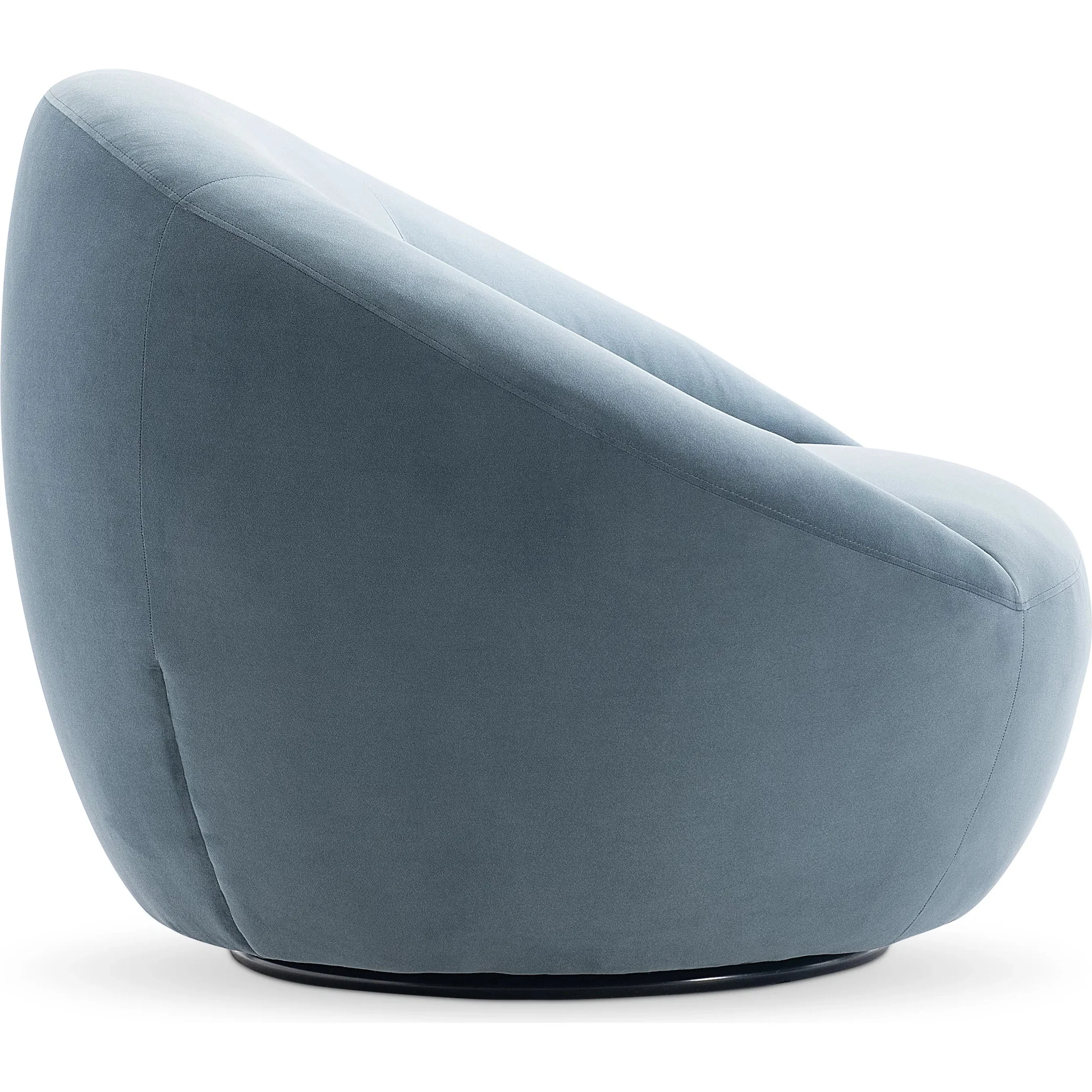 Loft Rizz Fabric Swivel Chair - Image 3