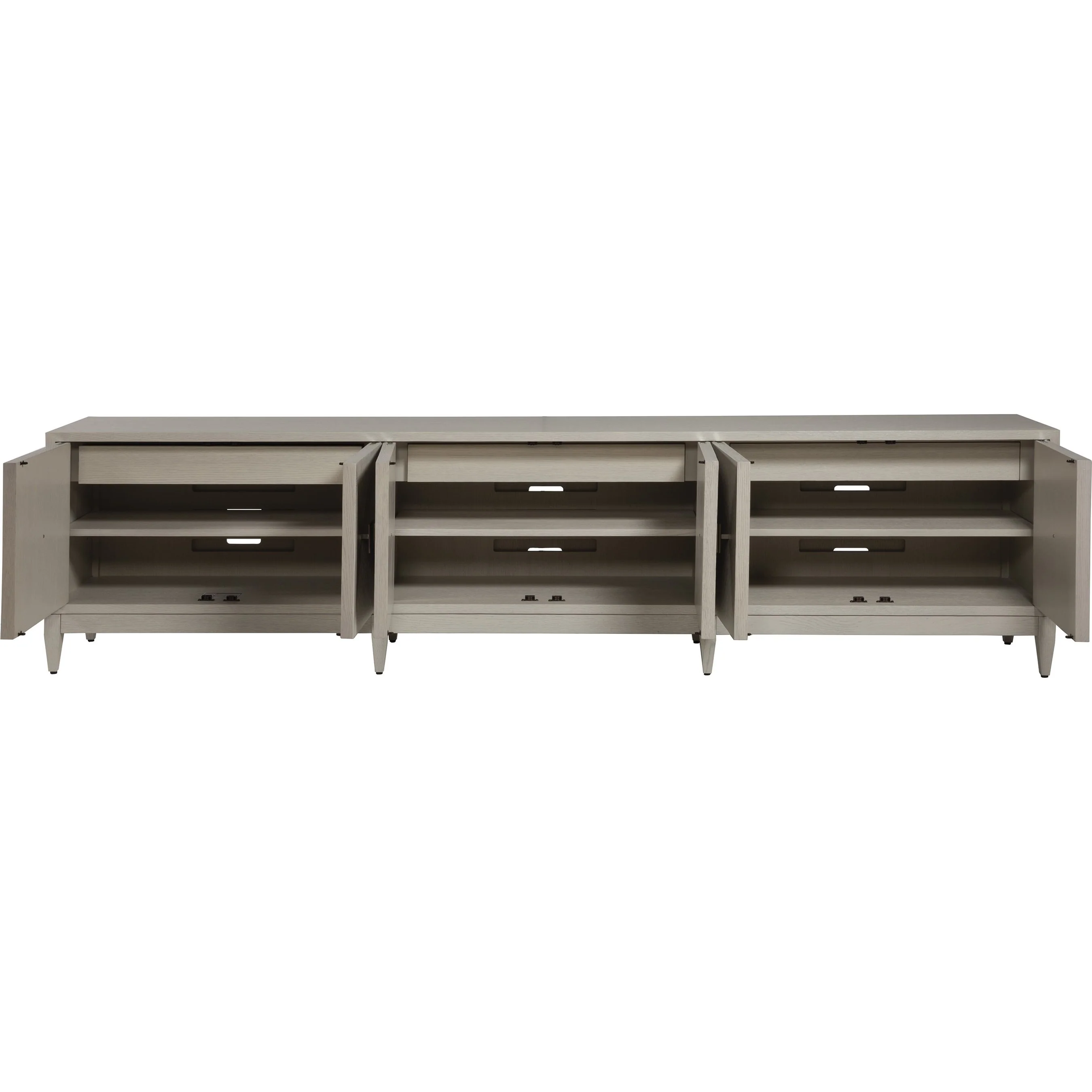 Logan Convertible Long Media Console/Buffet - Image 2
