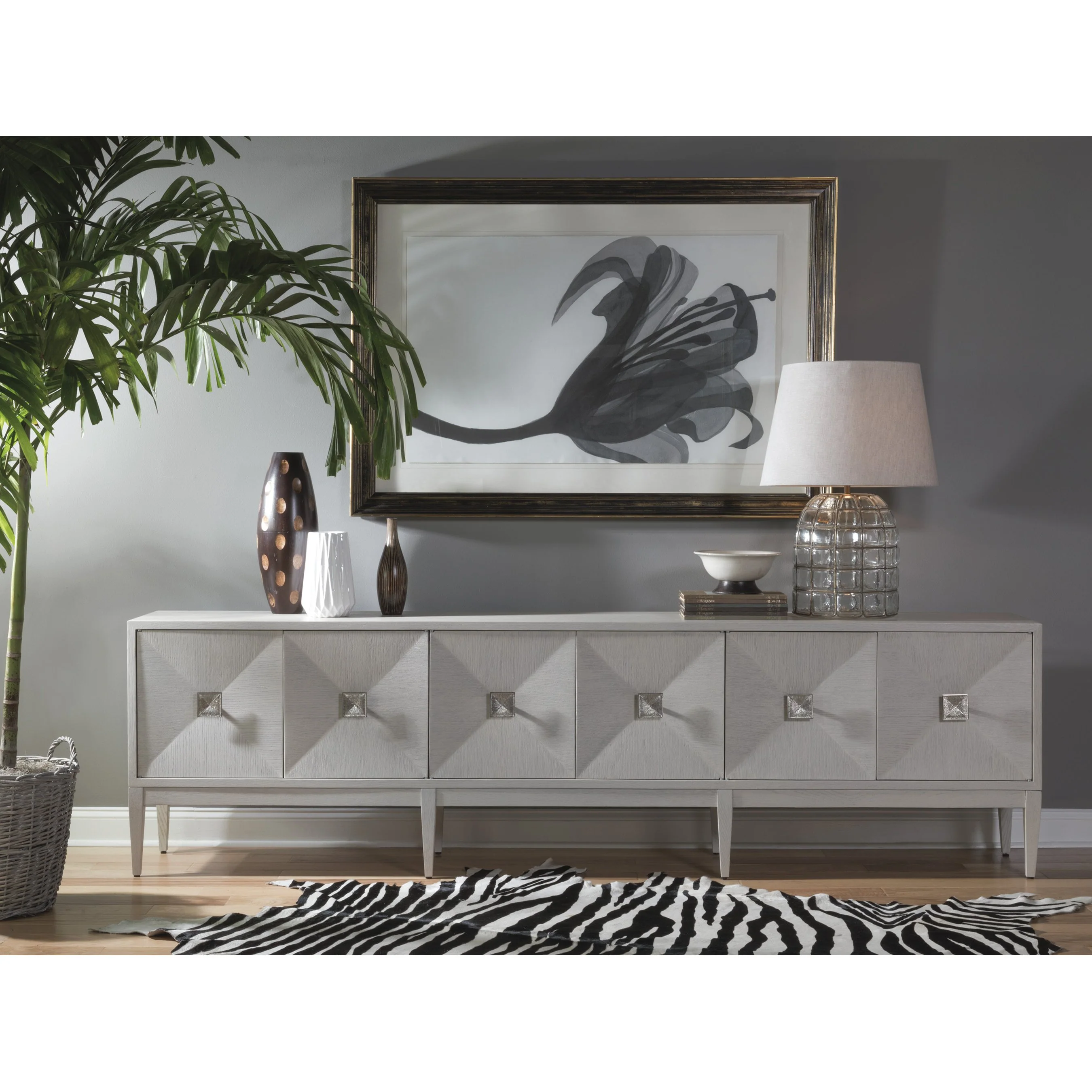 Logan Convertible Long Media Console/Buffet - Image 6