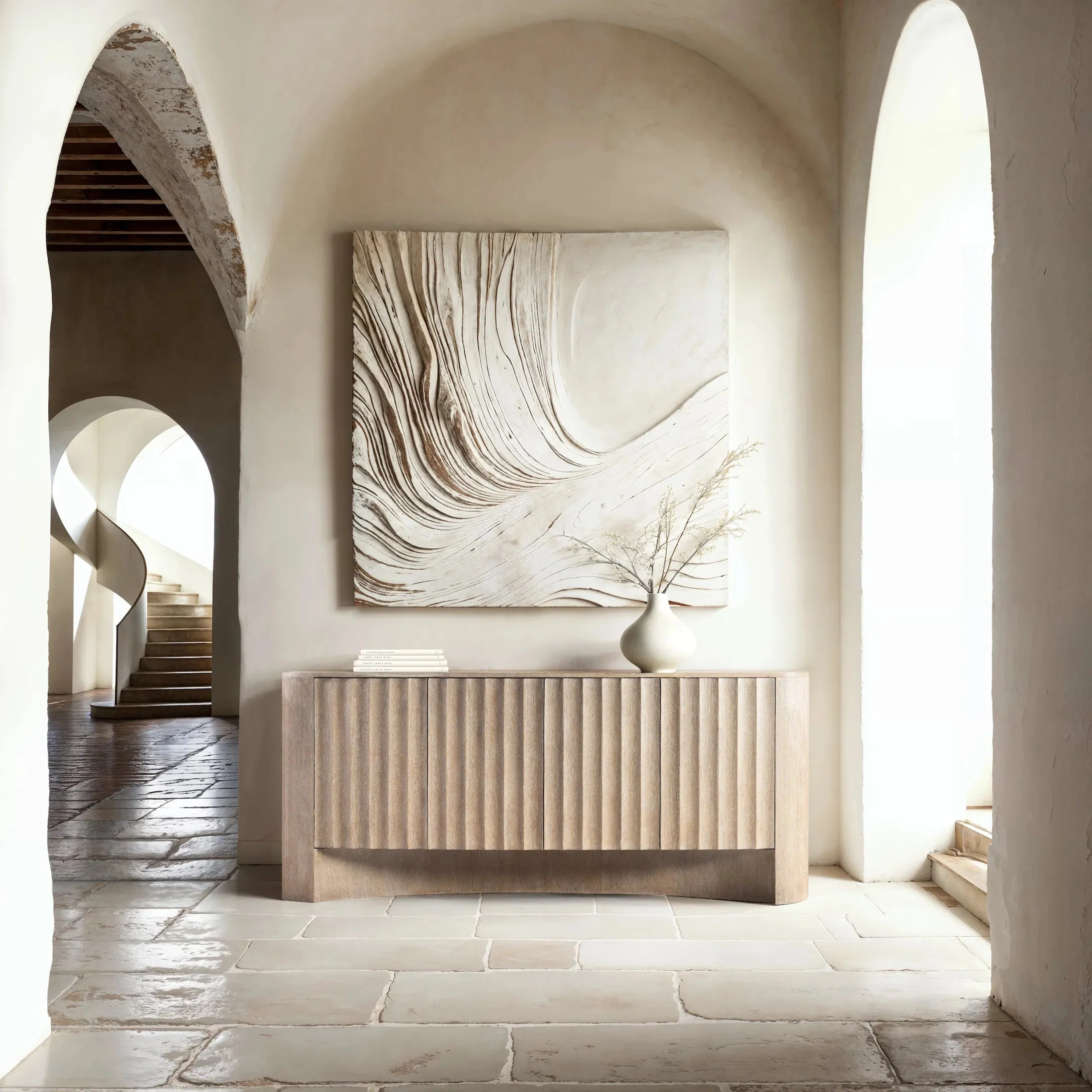 Loggia Entertainment Credenza - Image 8
