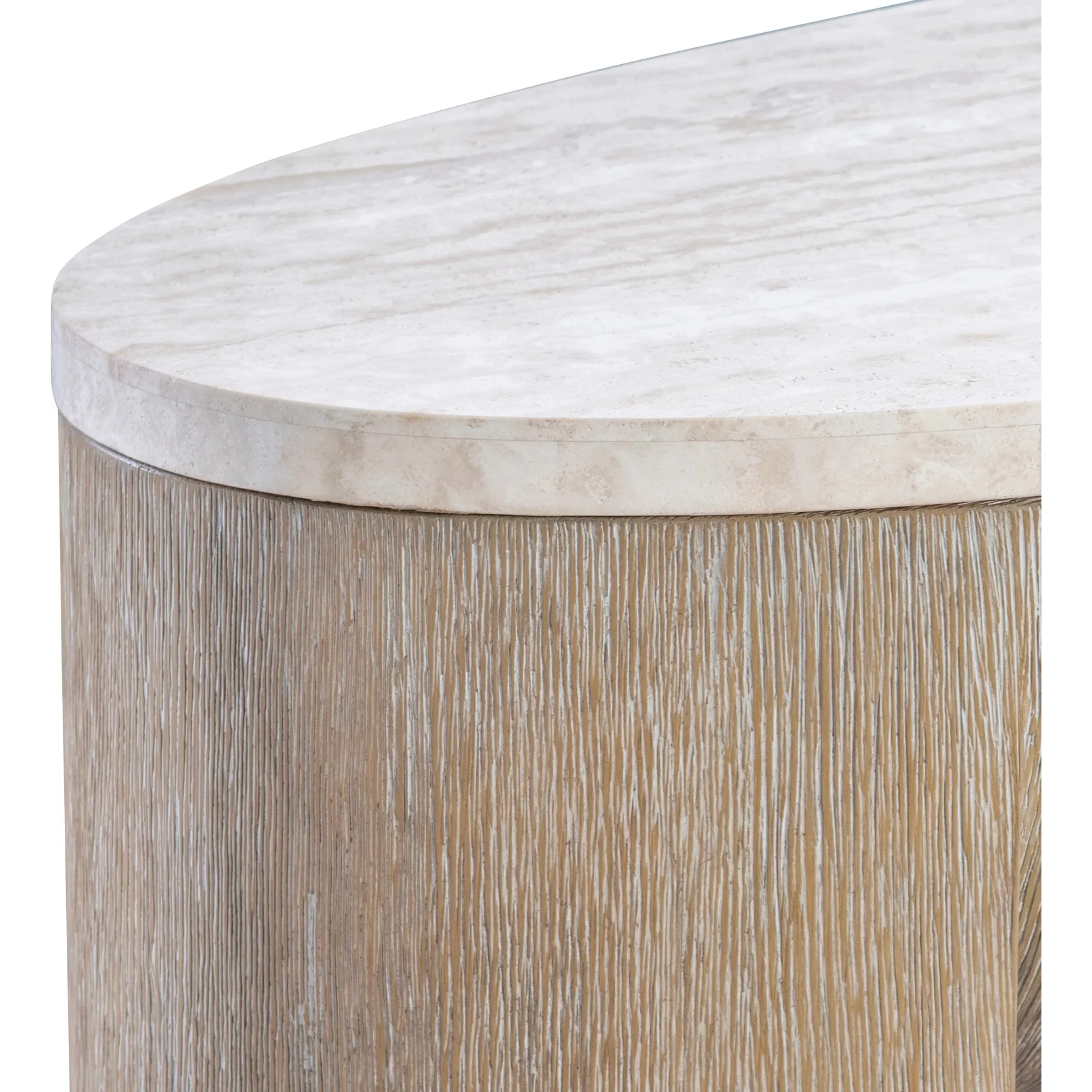 Loggia Oval Console Table - Image 5