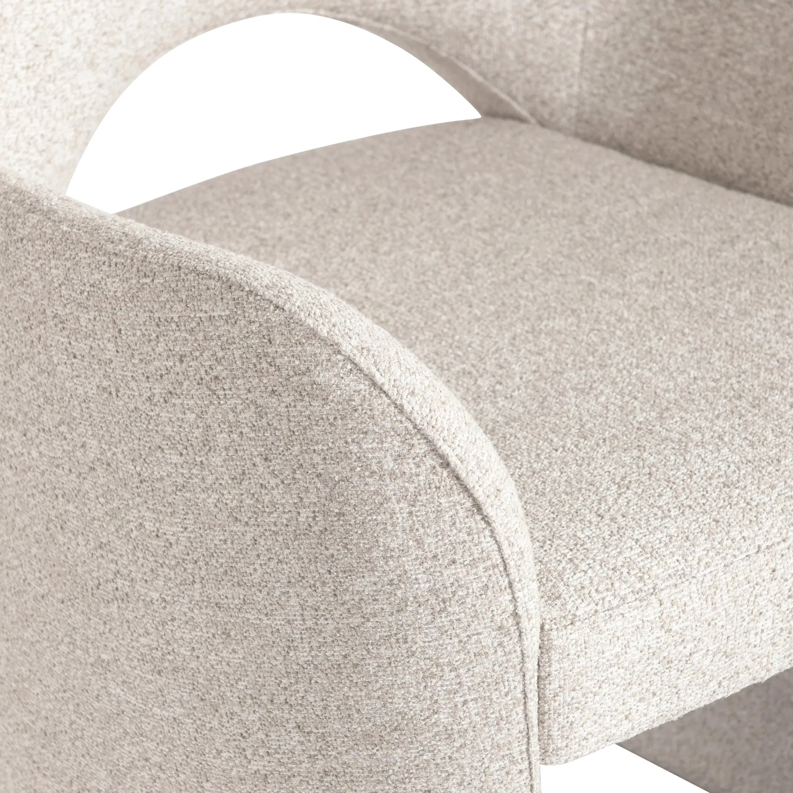 Loggia Shelter Back Arm Chair - Image 5