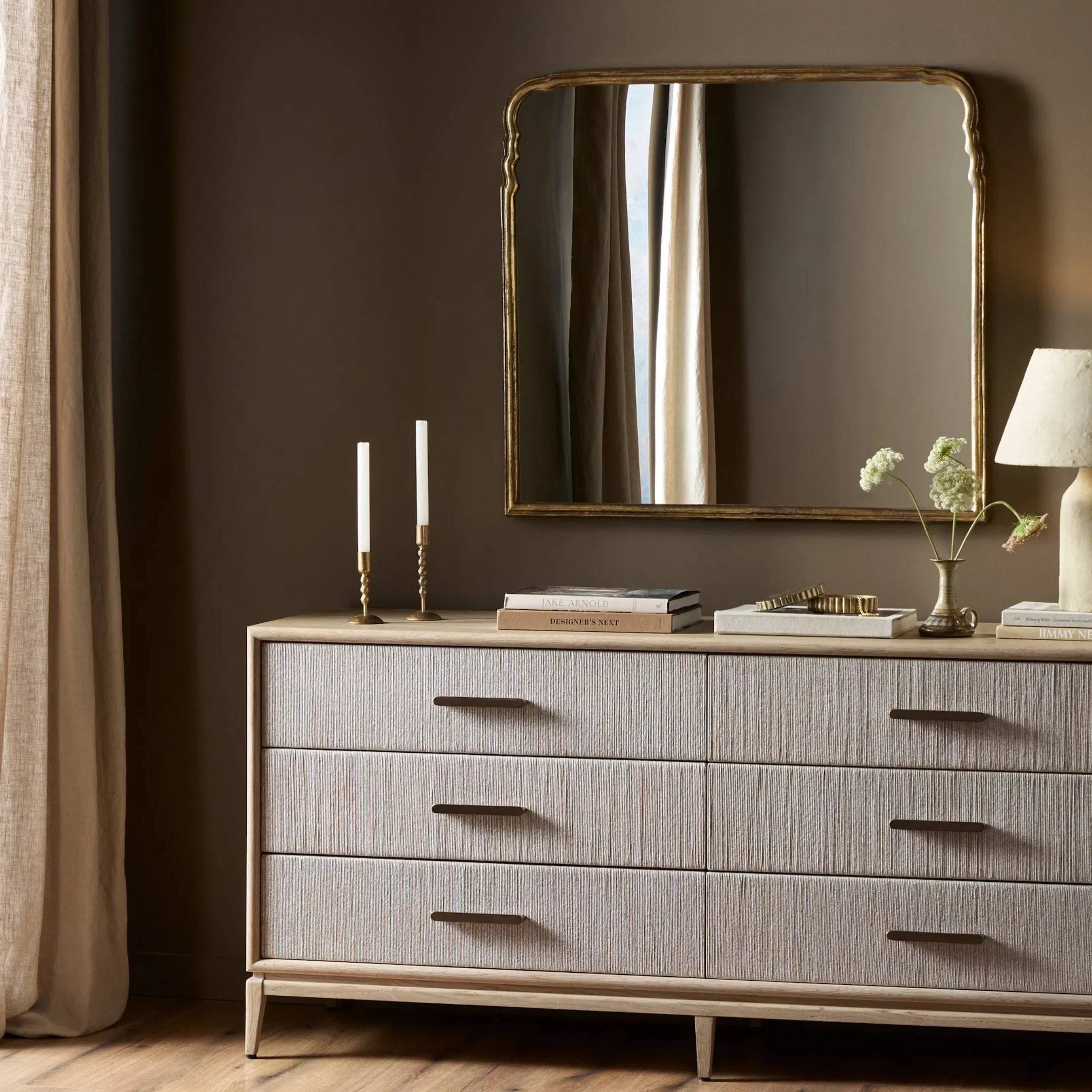 Loire Mantel Mirror - Image 5