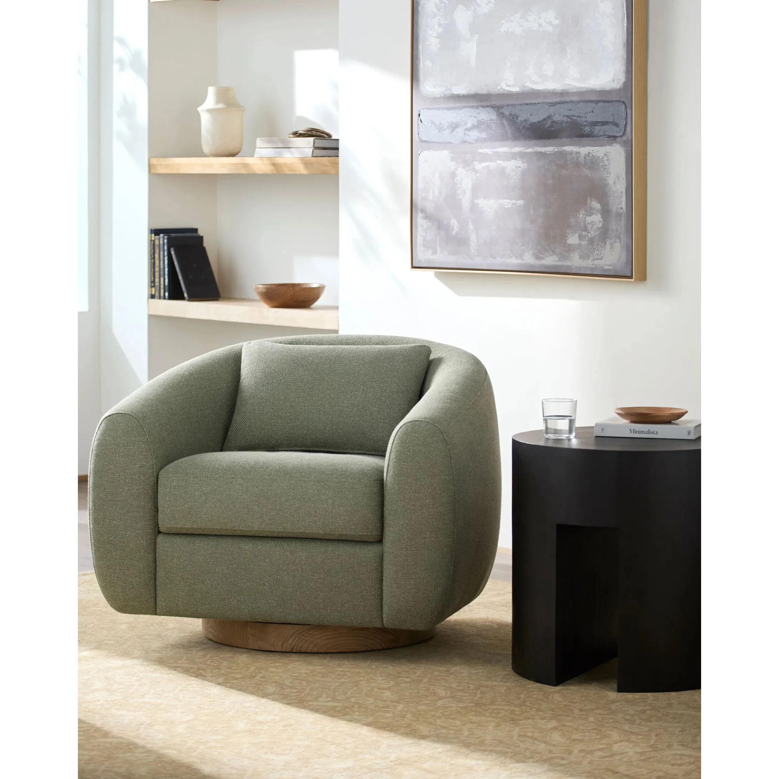 Loma Swivel Chair - Image 14
