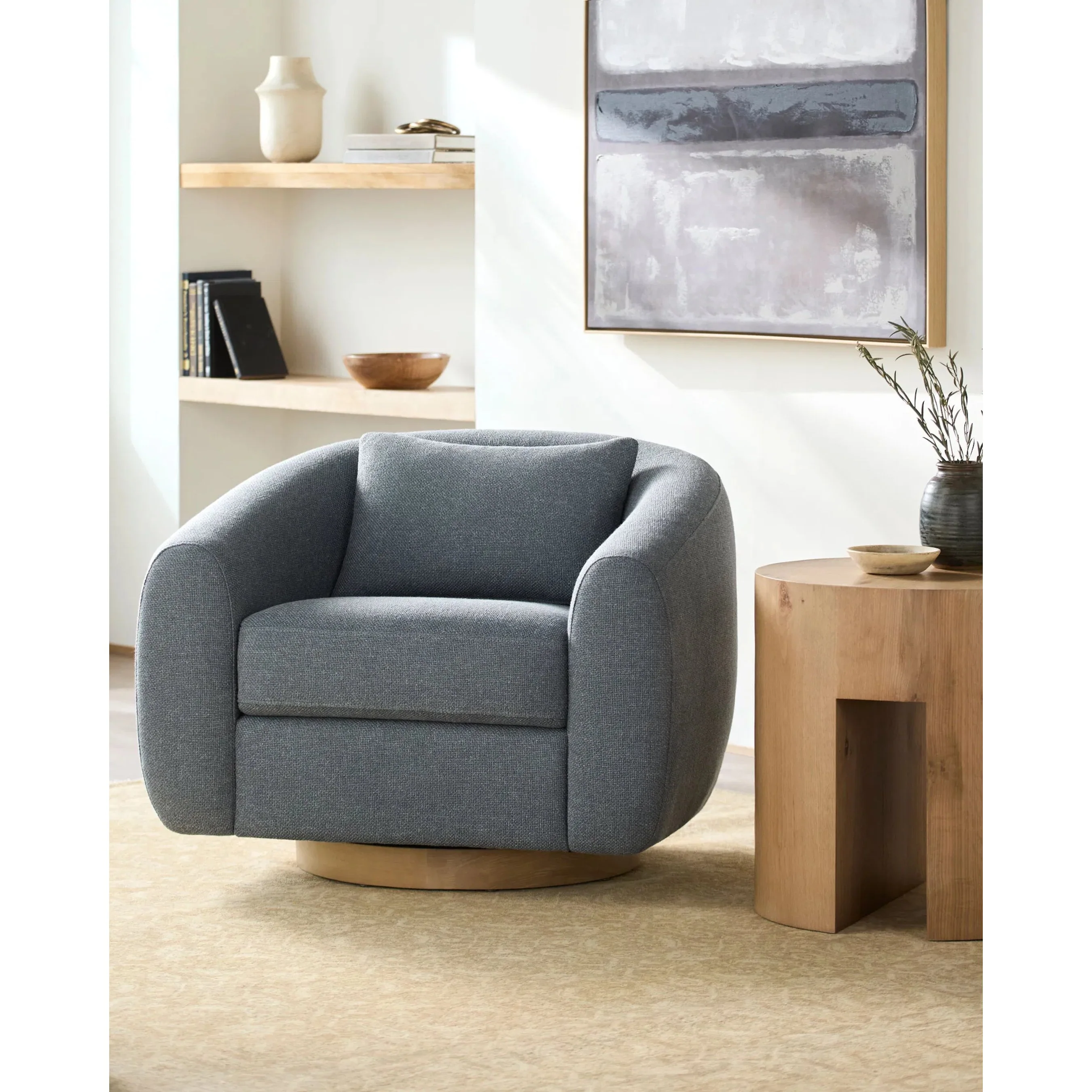 Loma Swivel Chair - Image 15