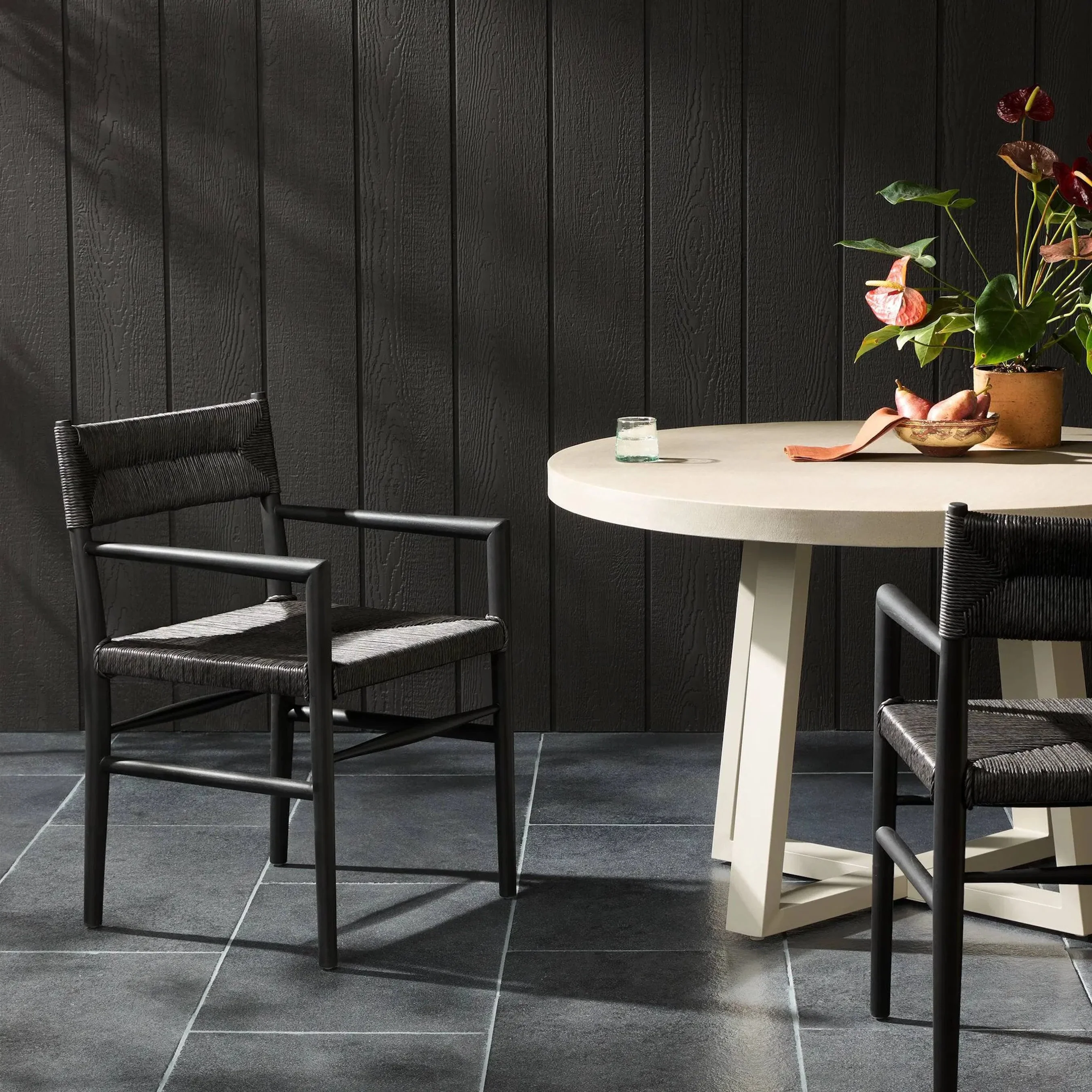 Lomas Outdoor Dining Armchair - Image 26