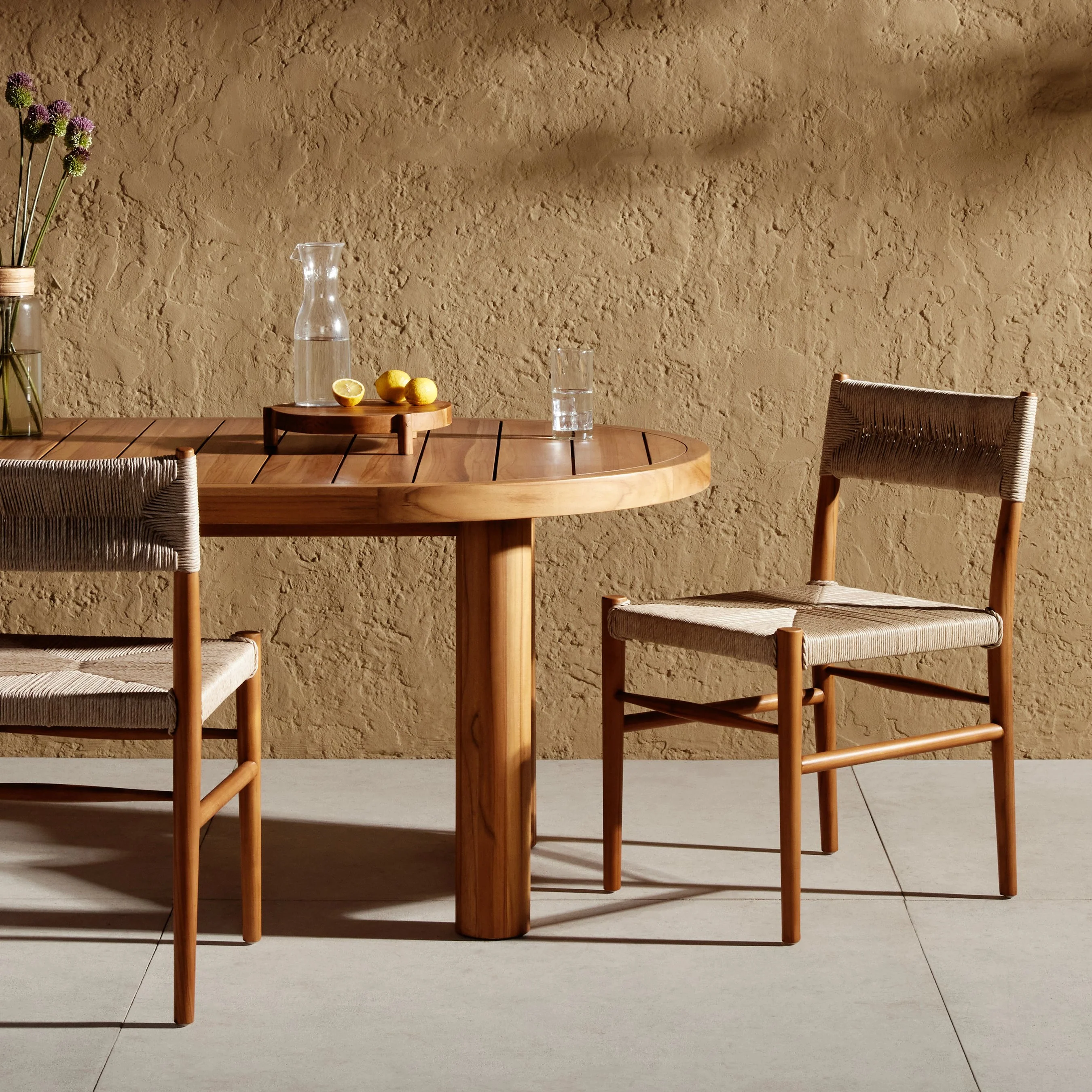 Lomas Outdoor Dining Chair - Image 25