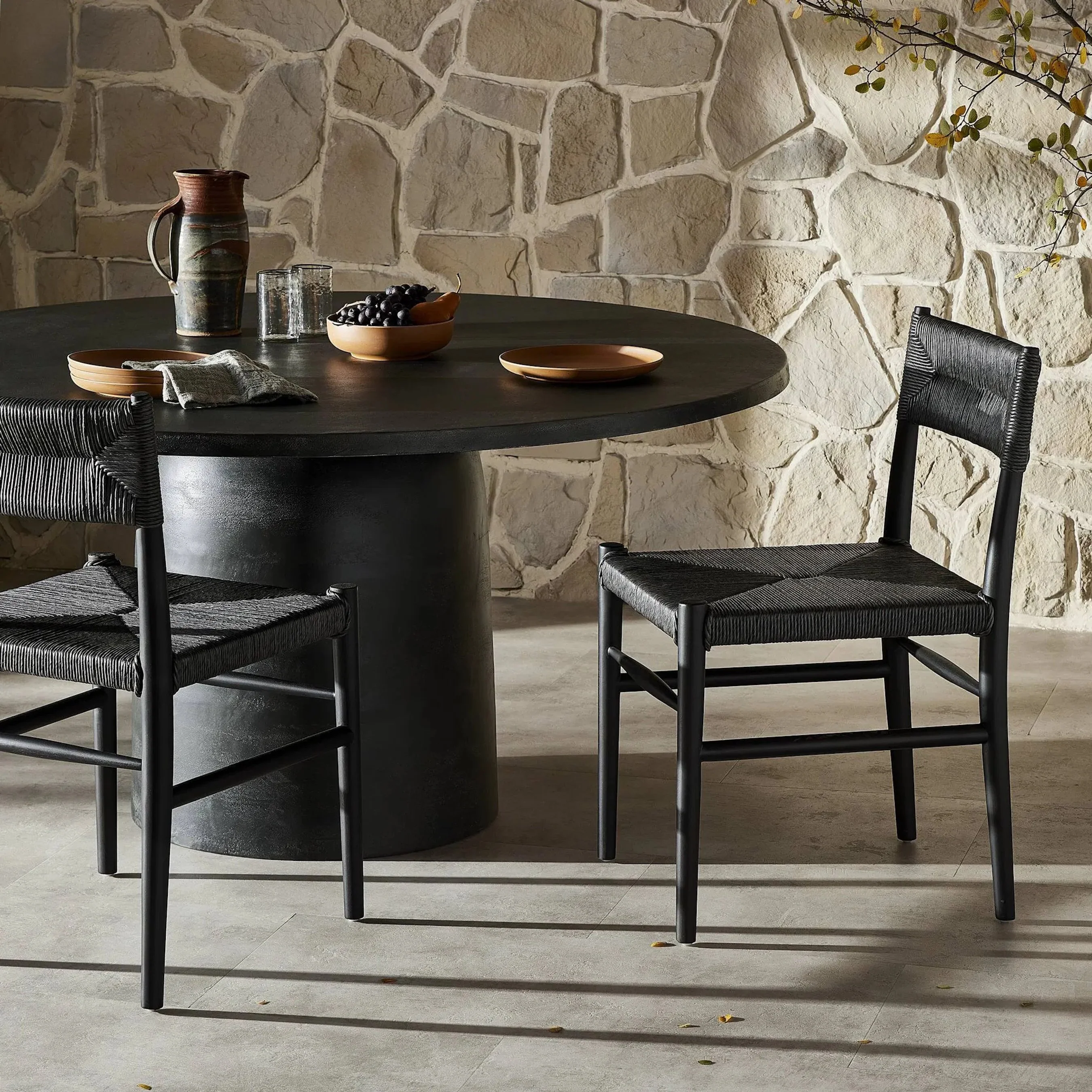 Lomas Outdoor Dining Chair - Image 26