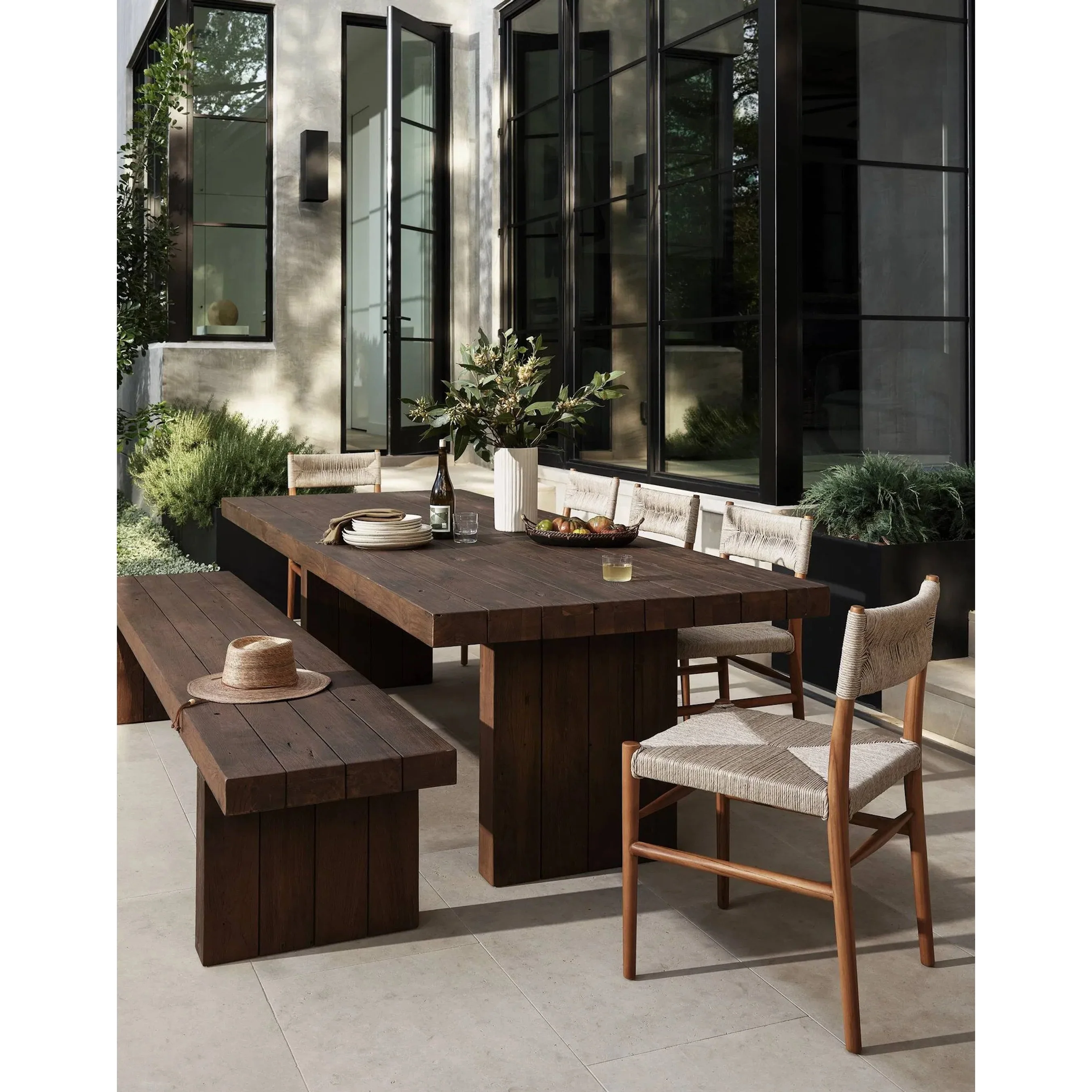 Lomas Outdoor Dining Chair - Image 27