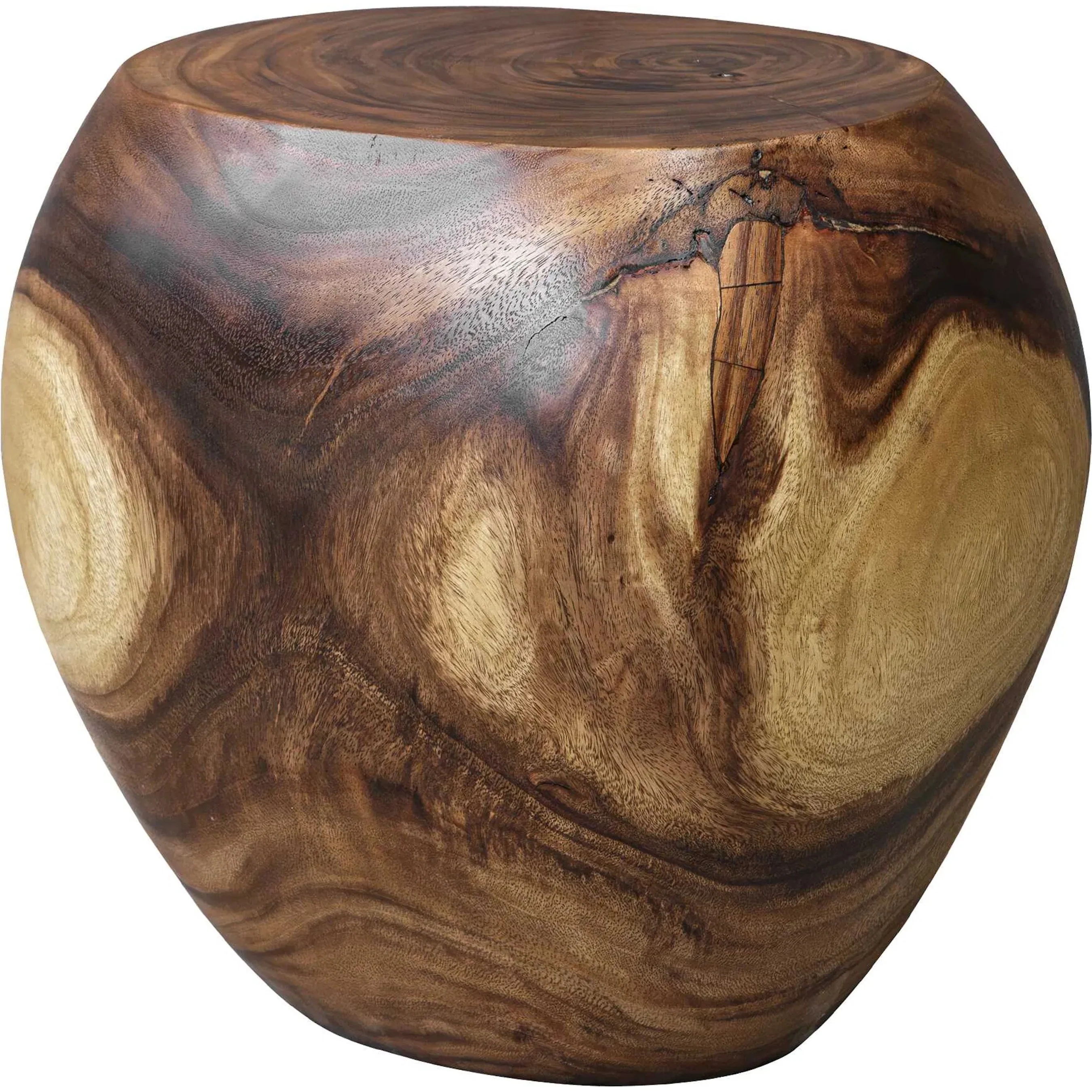 Lomas Solid Accent Stool