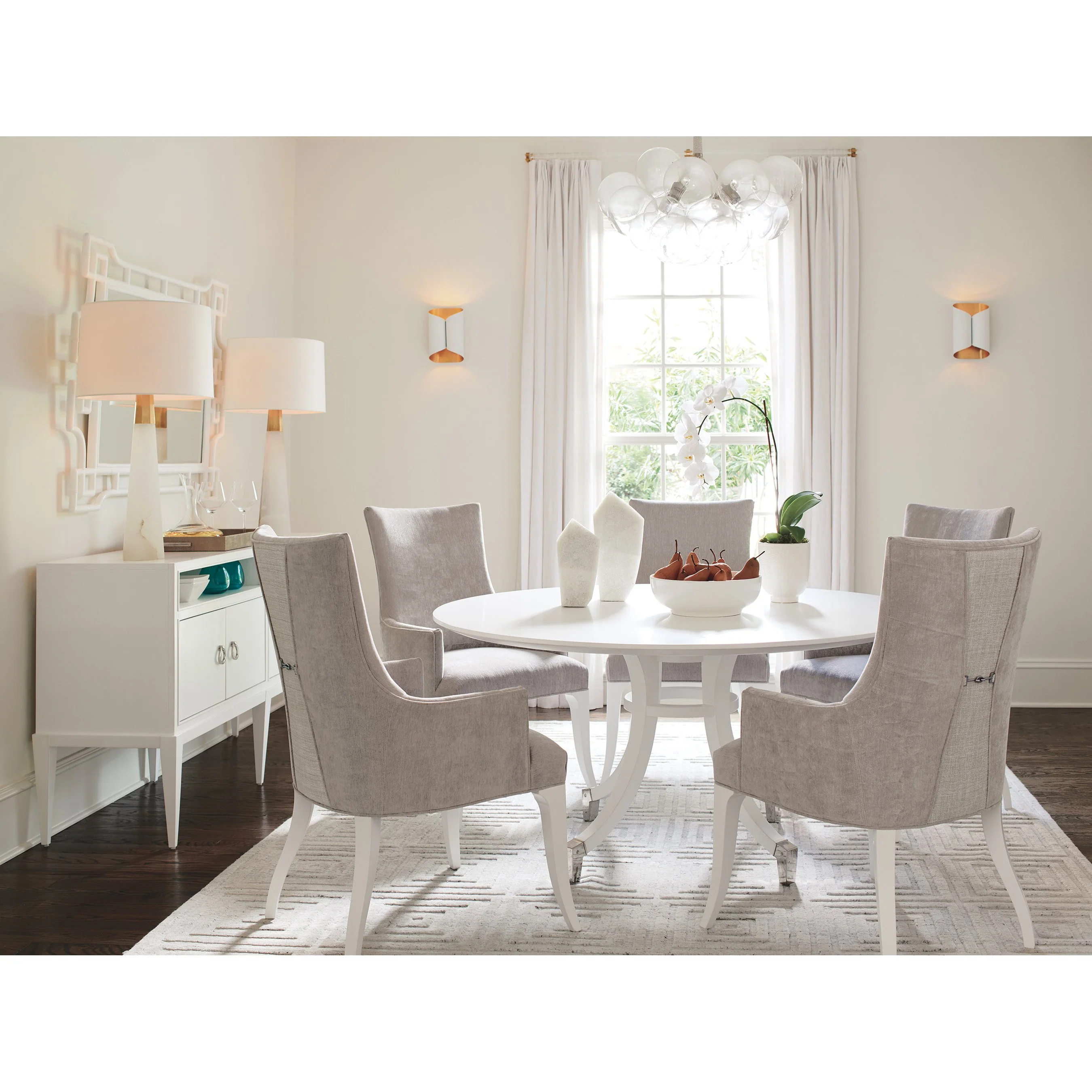 Lombard Round Dining Table - Image 3