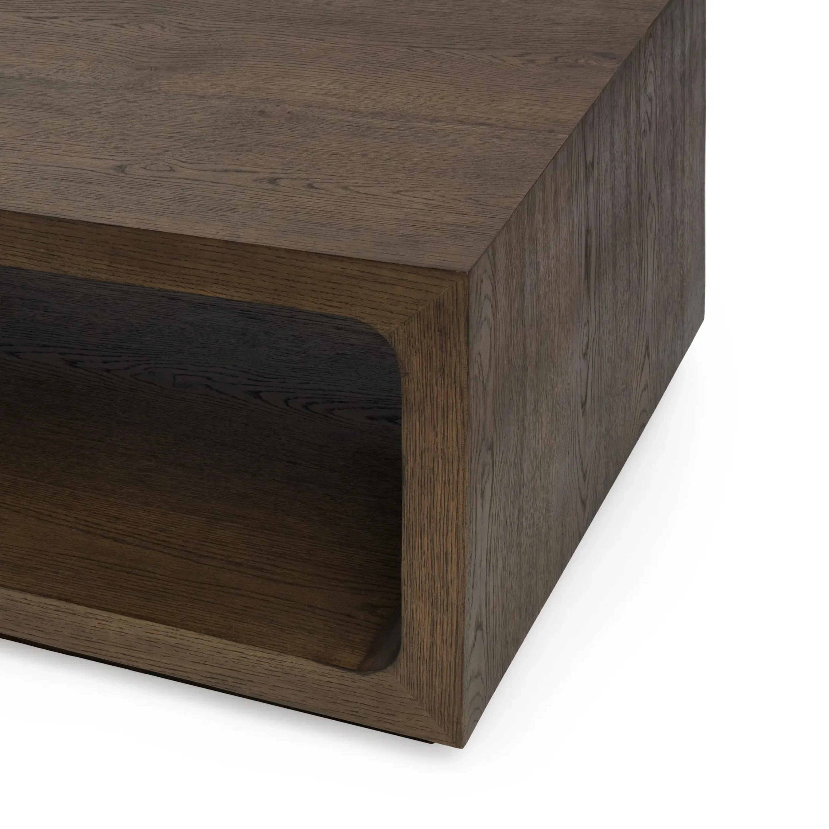 London Wood Coffee Table - Image 4