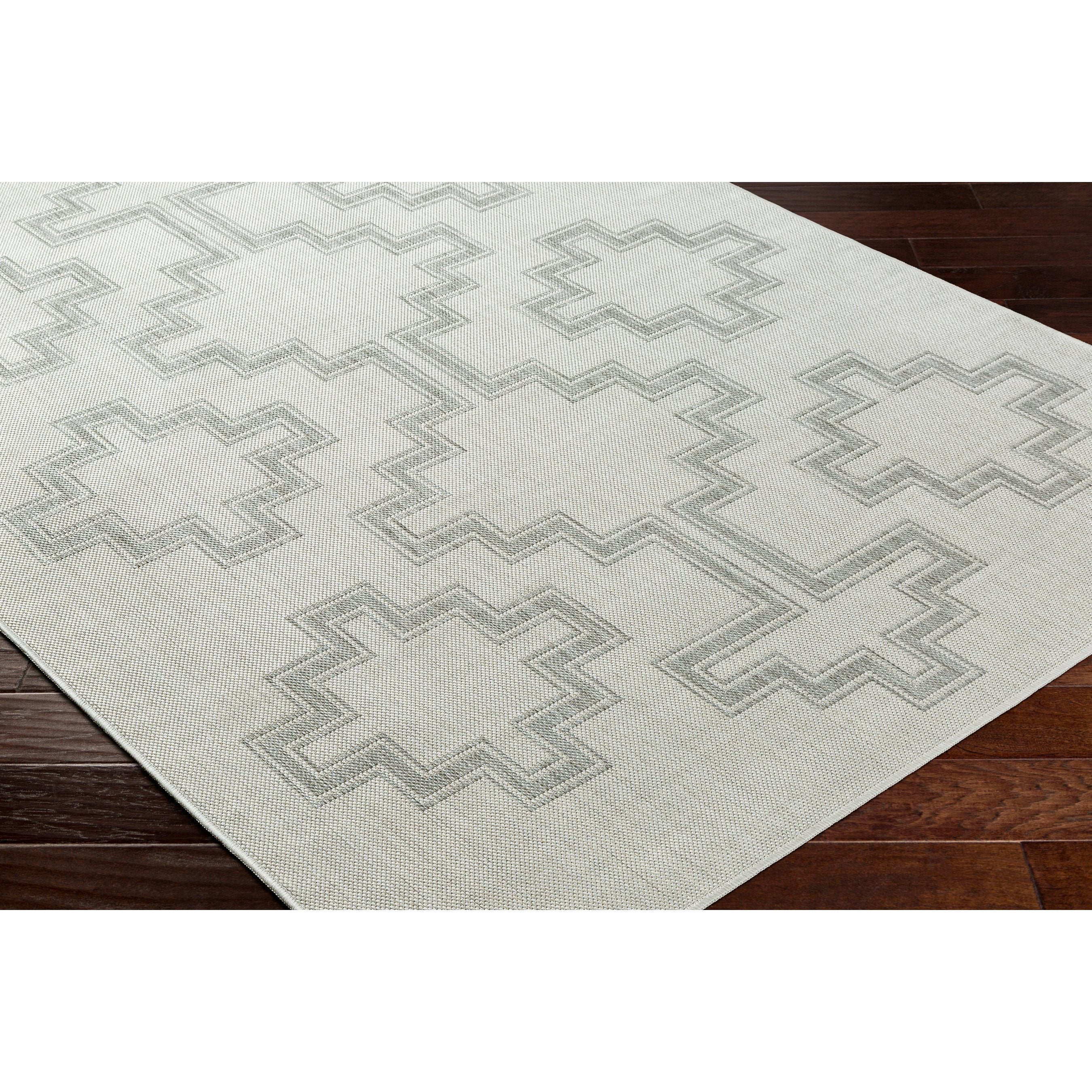 Long Beach LBH-2346 Indoor/Outdoor Rug - Image 3