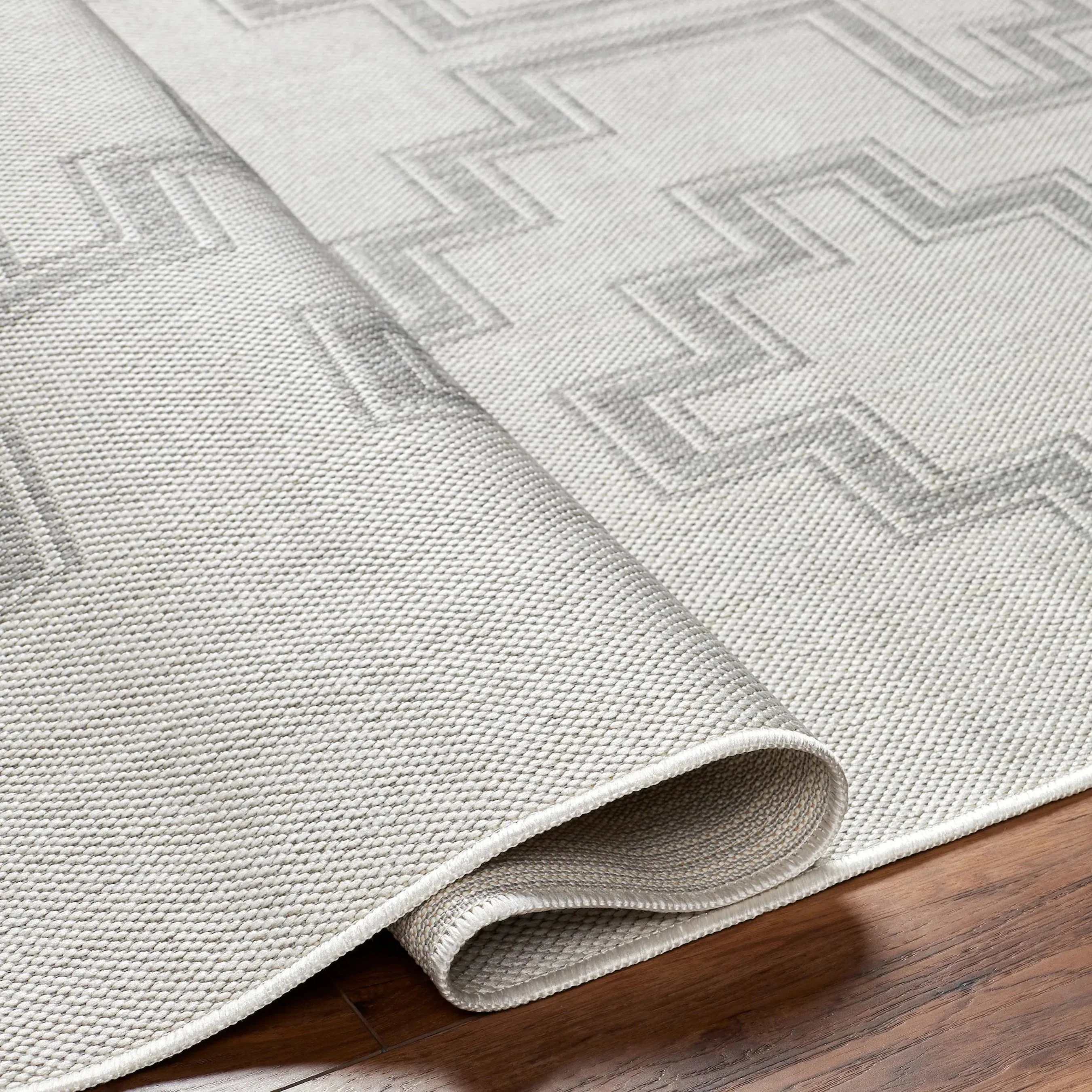 Long Beach LBH-2346 Indoor/Outdoor Rug - Image 5