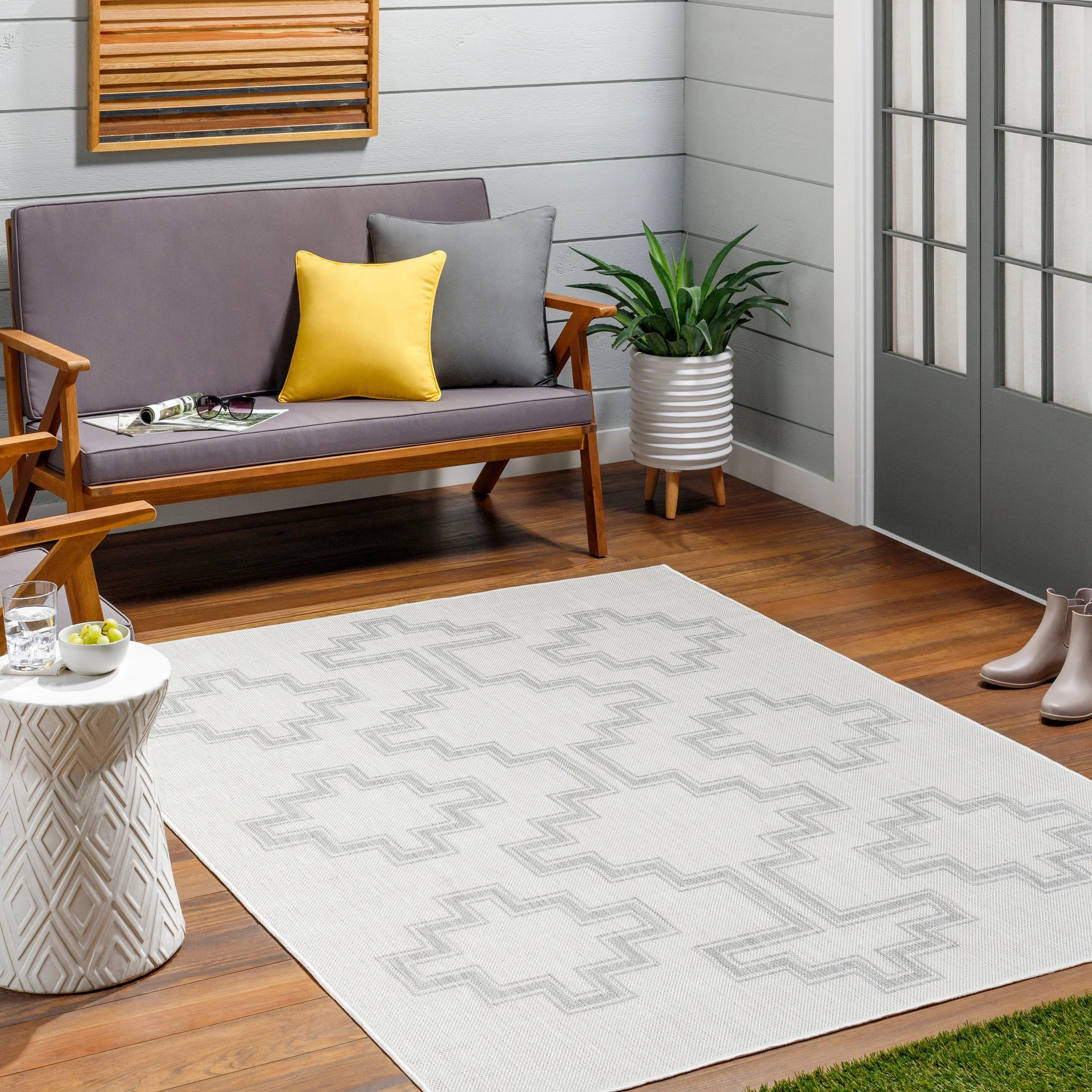 Long Beach LBH-2346 Indoor/Outdoor Rug - Image 7