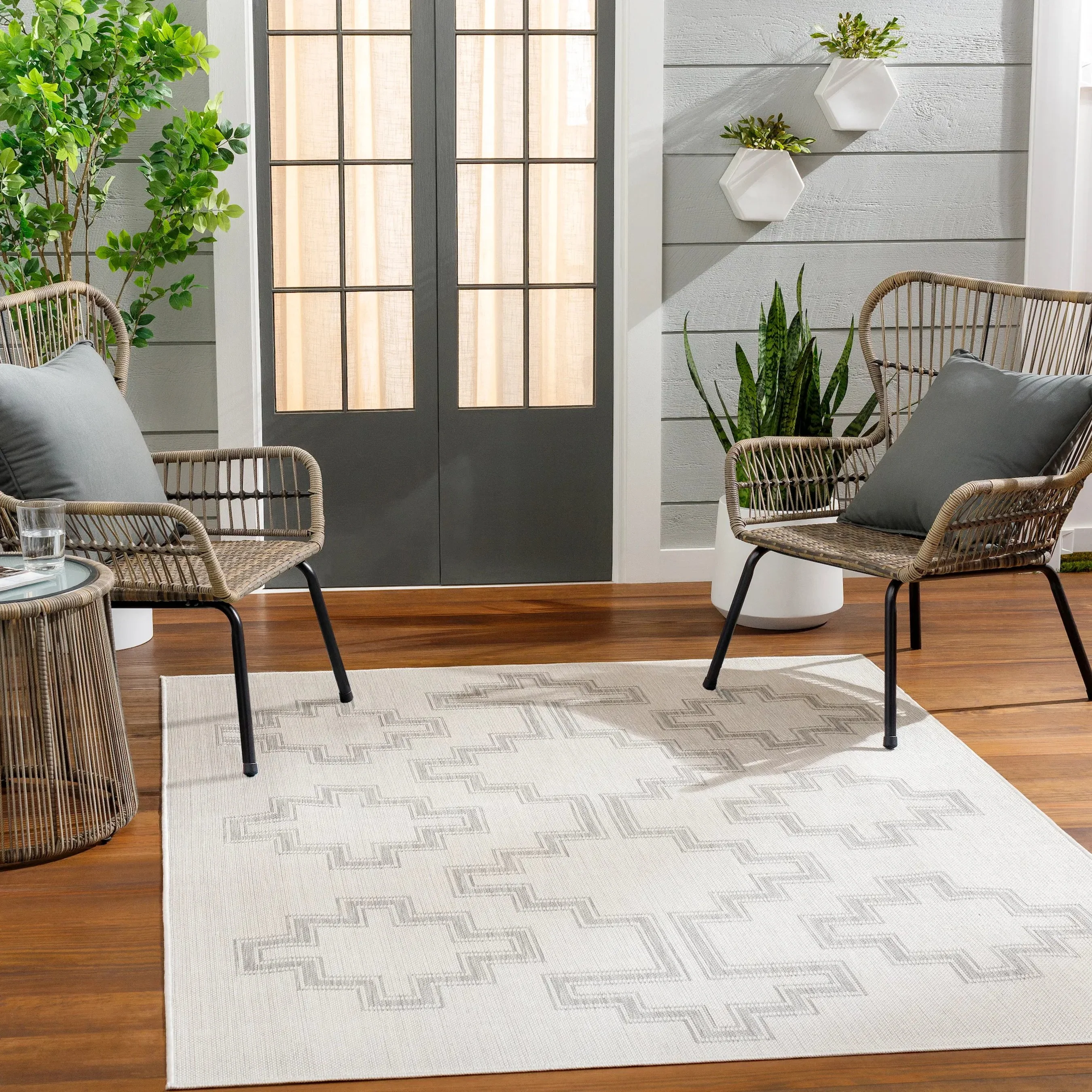 Long Beach LBH-2346 Indoor/Outdoor Rug - Image 8