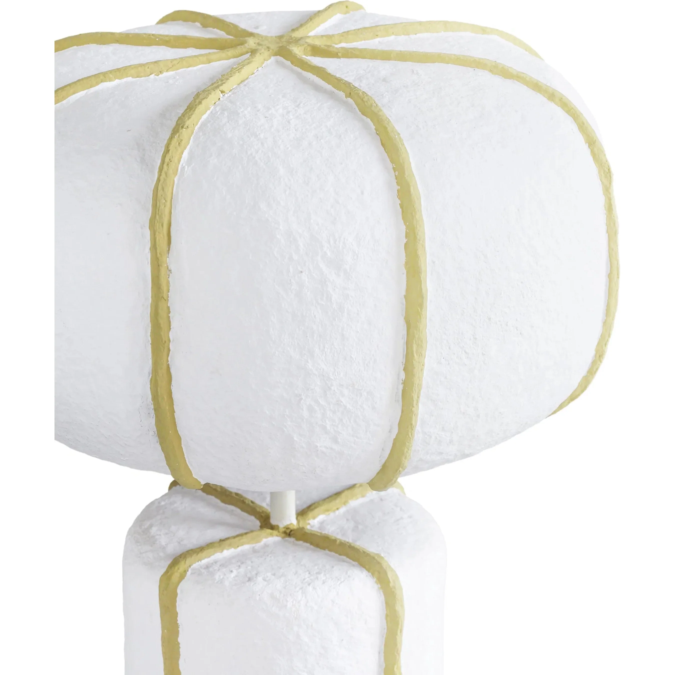 Looma Cotton Mache Table Lamp - Image 2