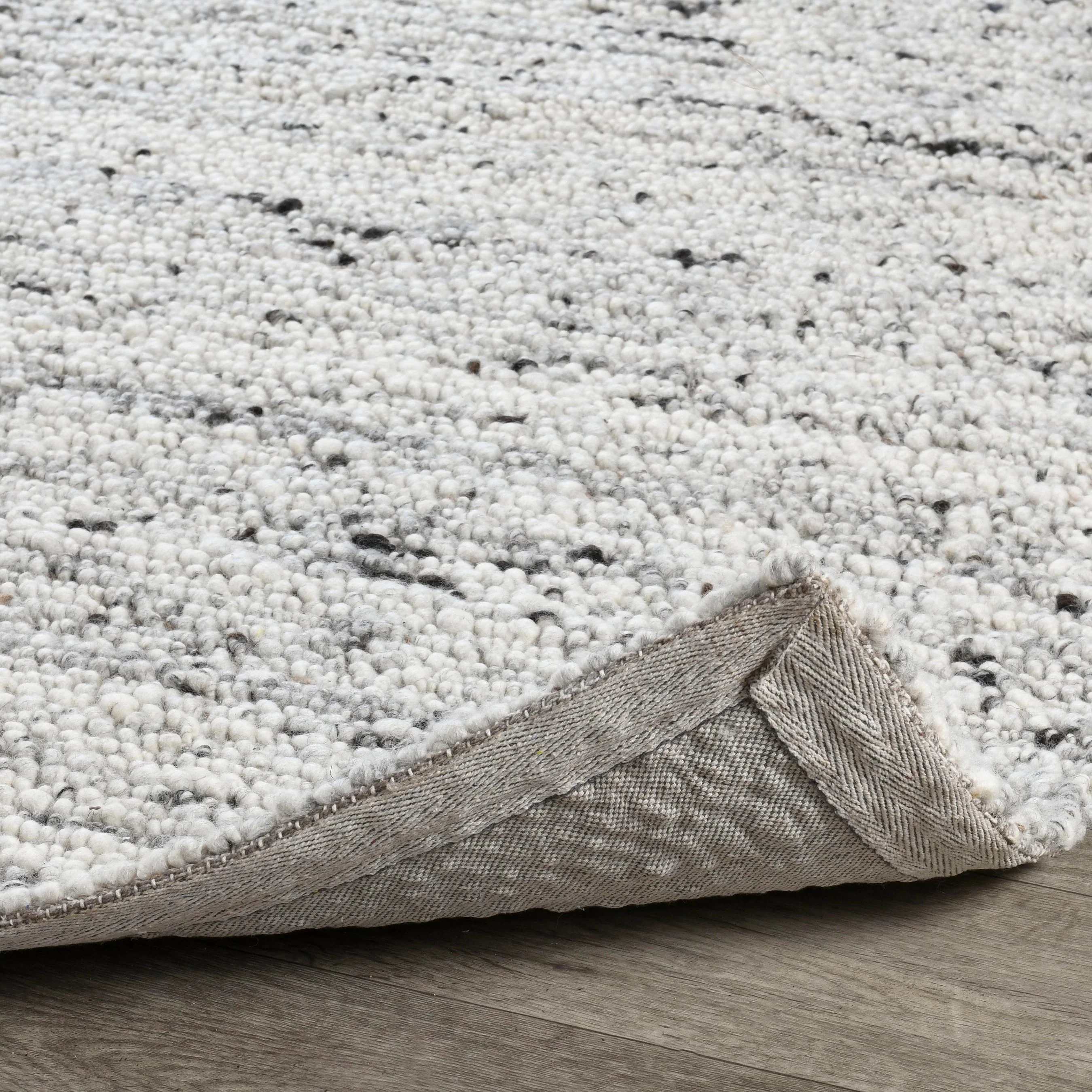 Loomis Heathered Wool Area Rug - Image 29
