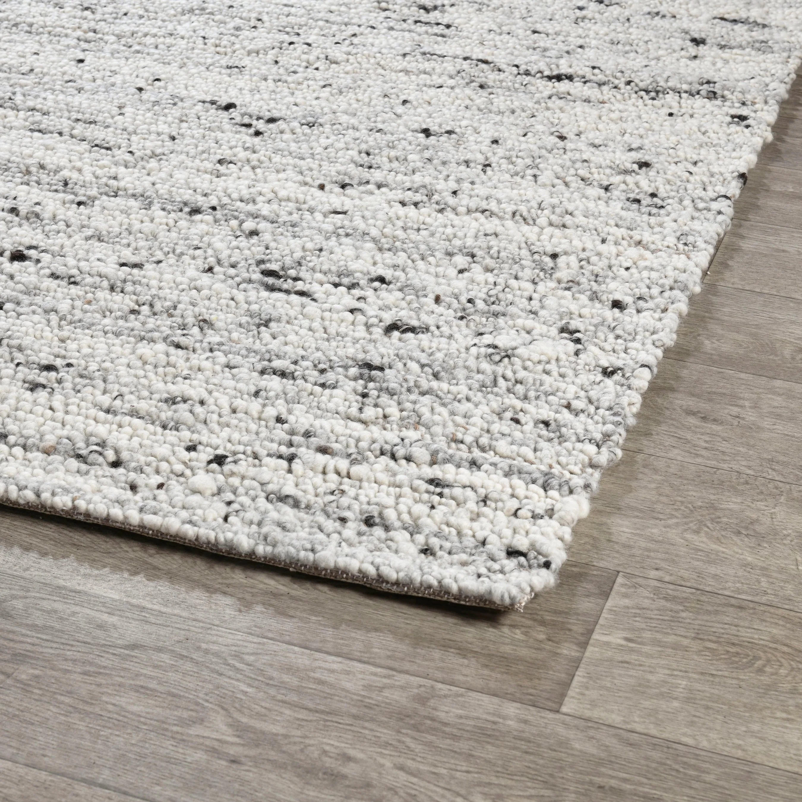 Loomis Heathered Wool Area Rug - Image 33