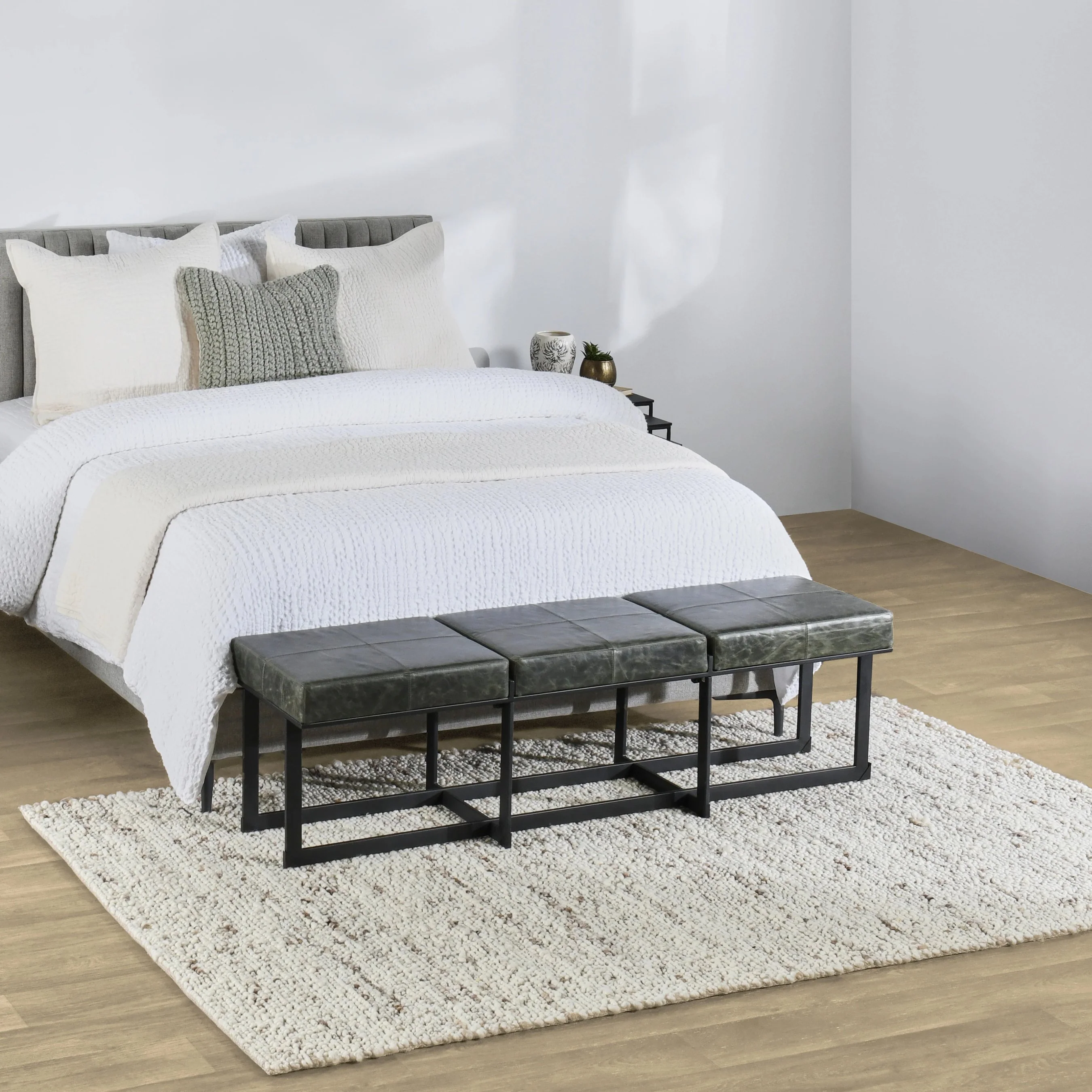 Loomis Heathered Wool Area Rug - Image 36