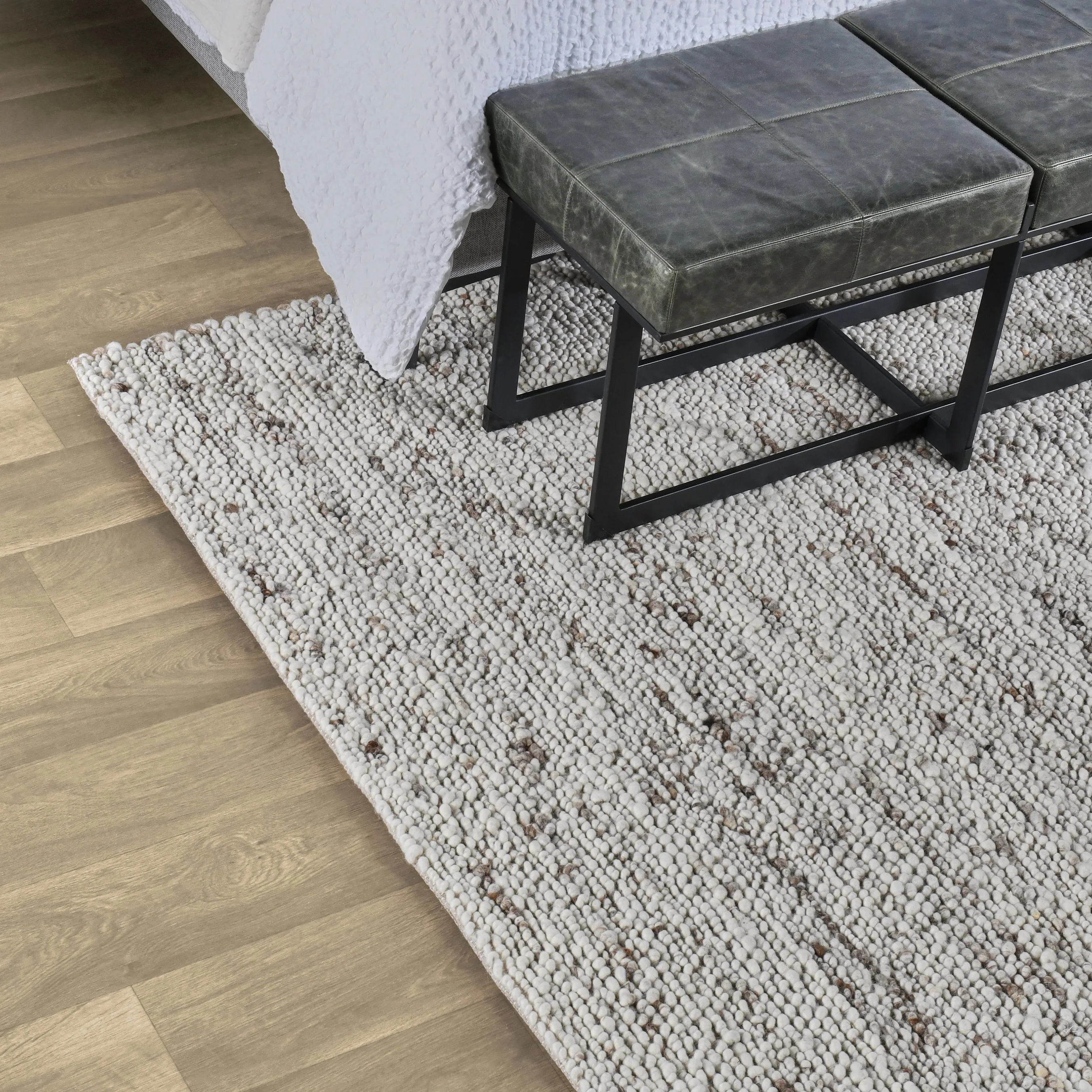 Loomis Heathered Wool Area Rug - Image 37