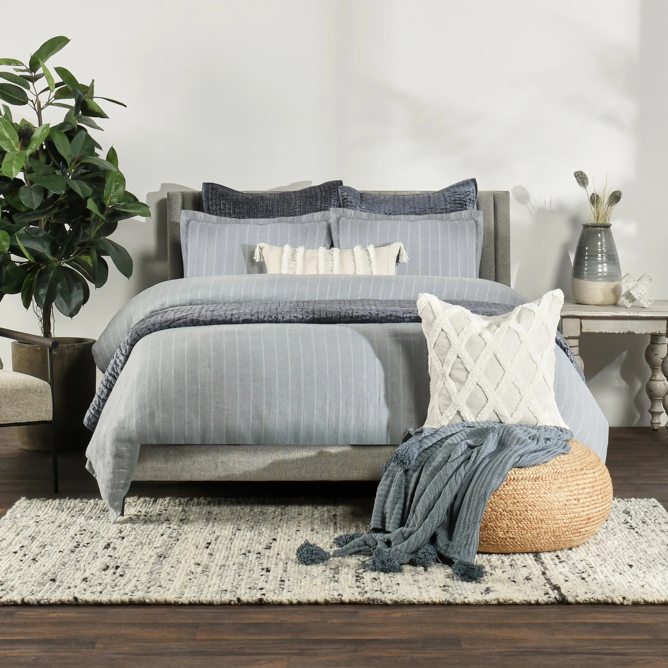Loomis Heathered Wool Area Rug - Image 39