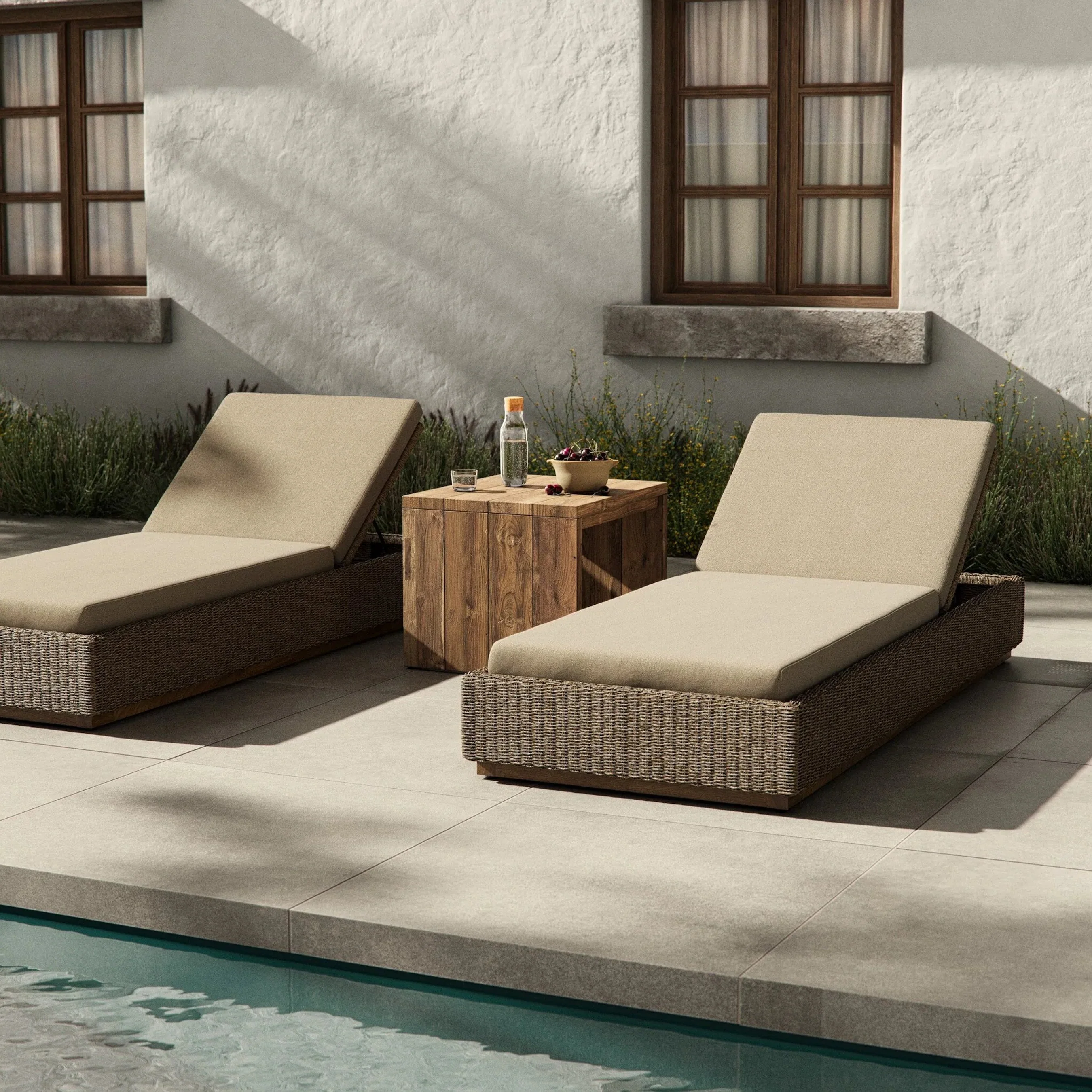 Lorelei Outdoor Chaise - Image 13