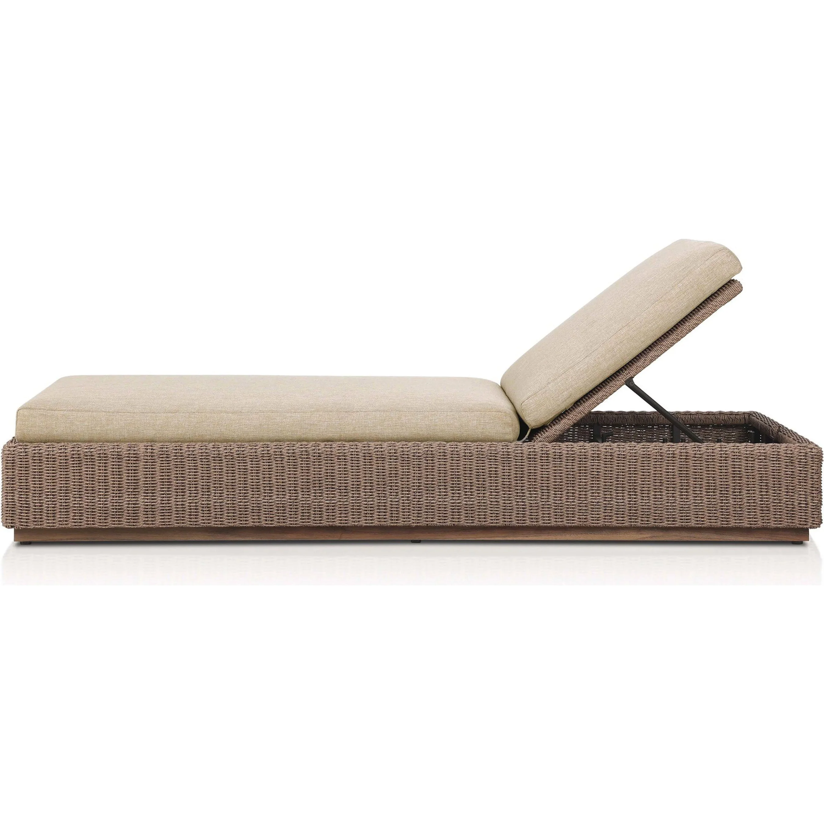 Lorelei Outdoor Chaise - Image 3