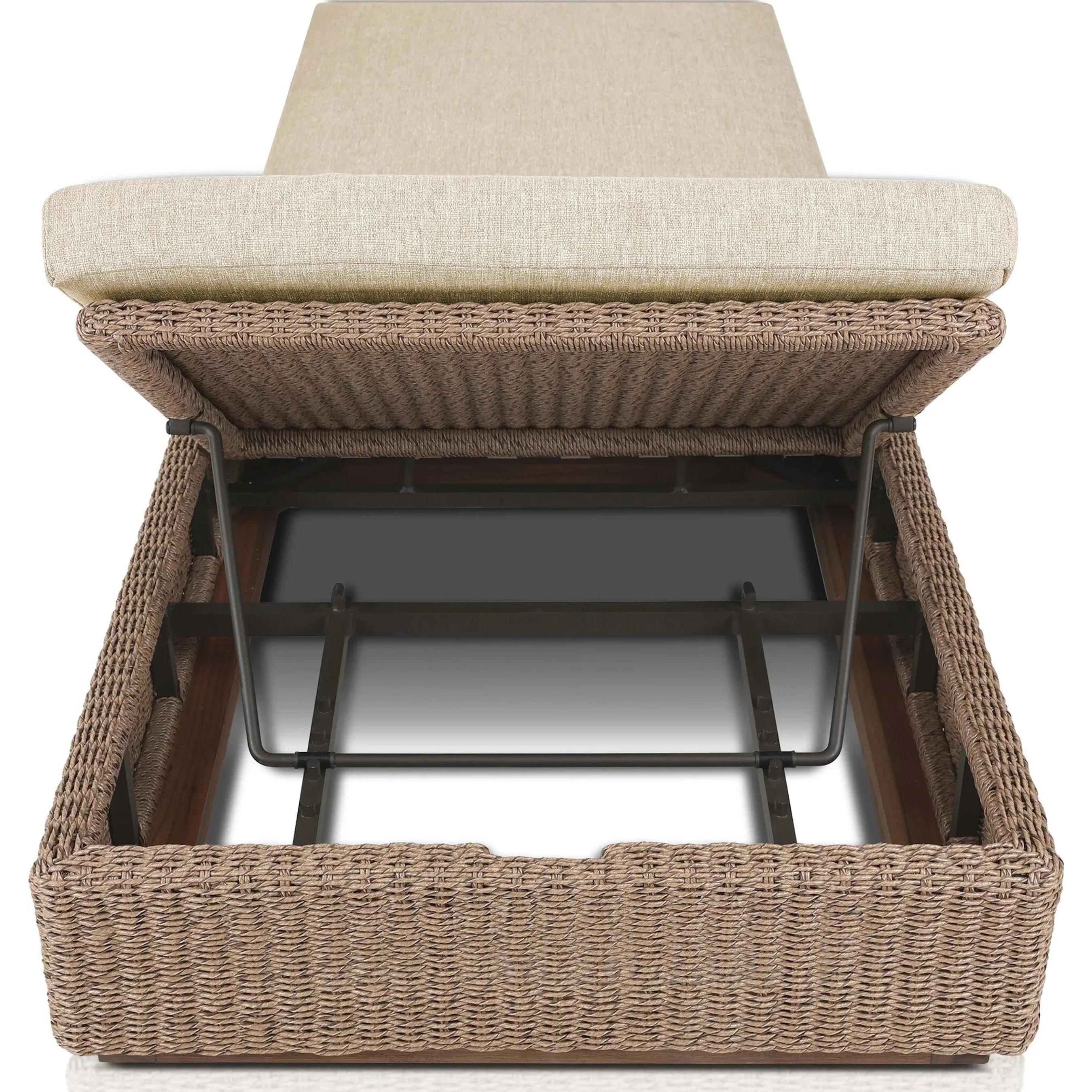 Lorelei Outdoor Chaise - Image 6