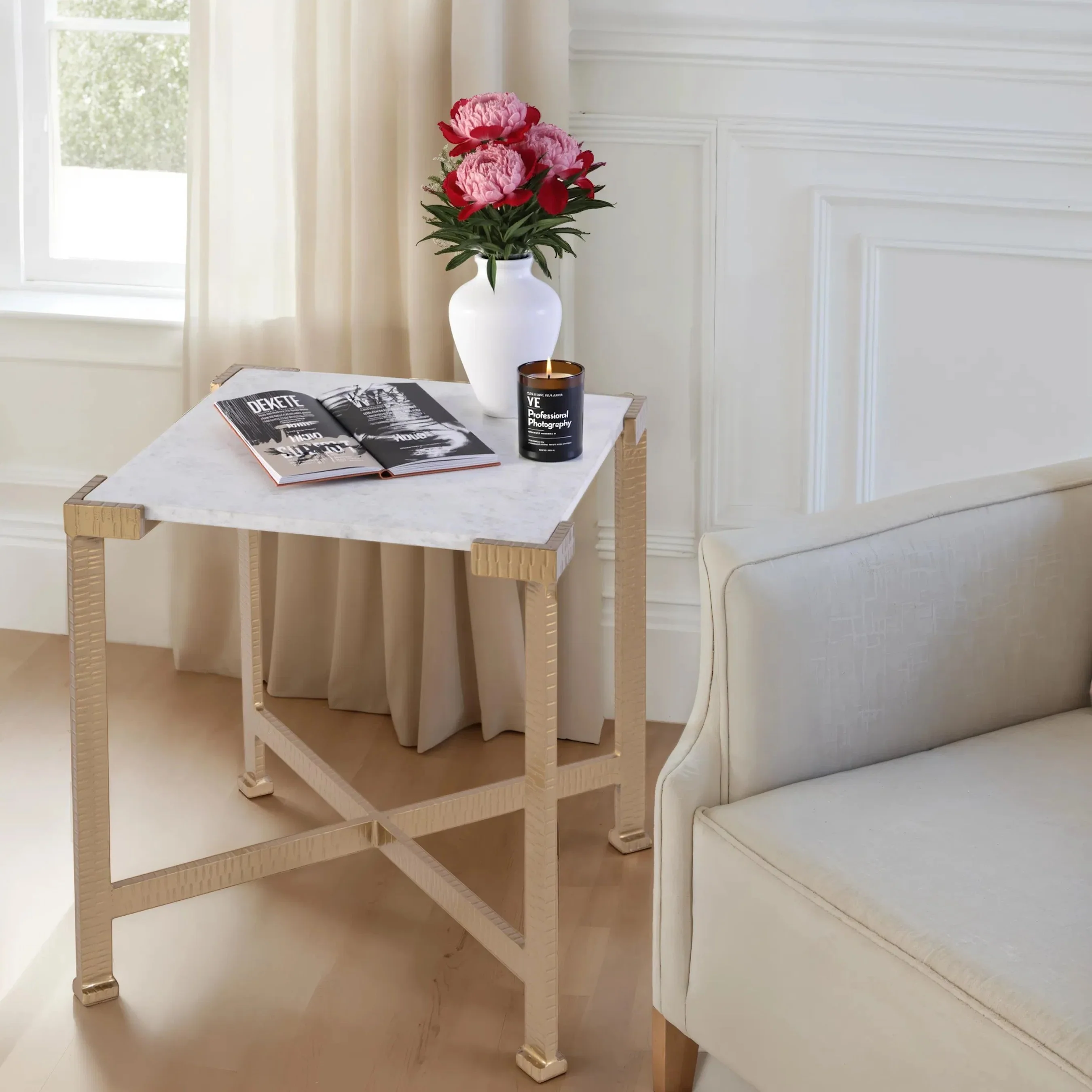 Loric End Table - Image 4
