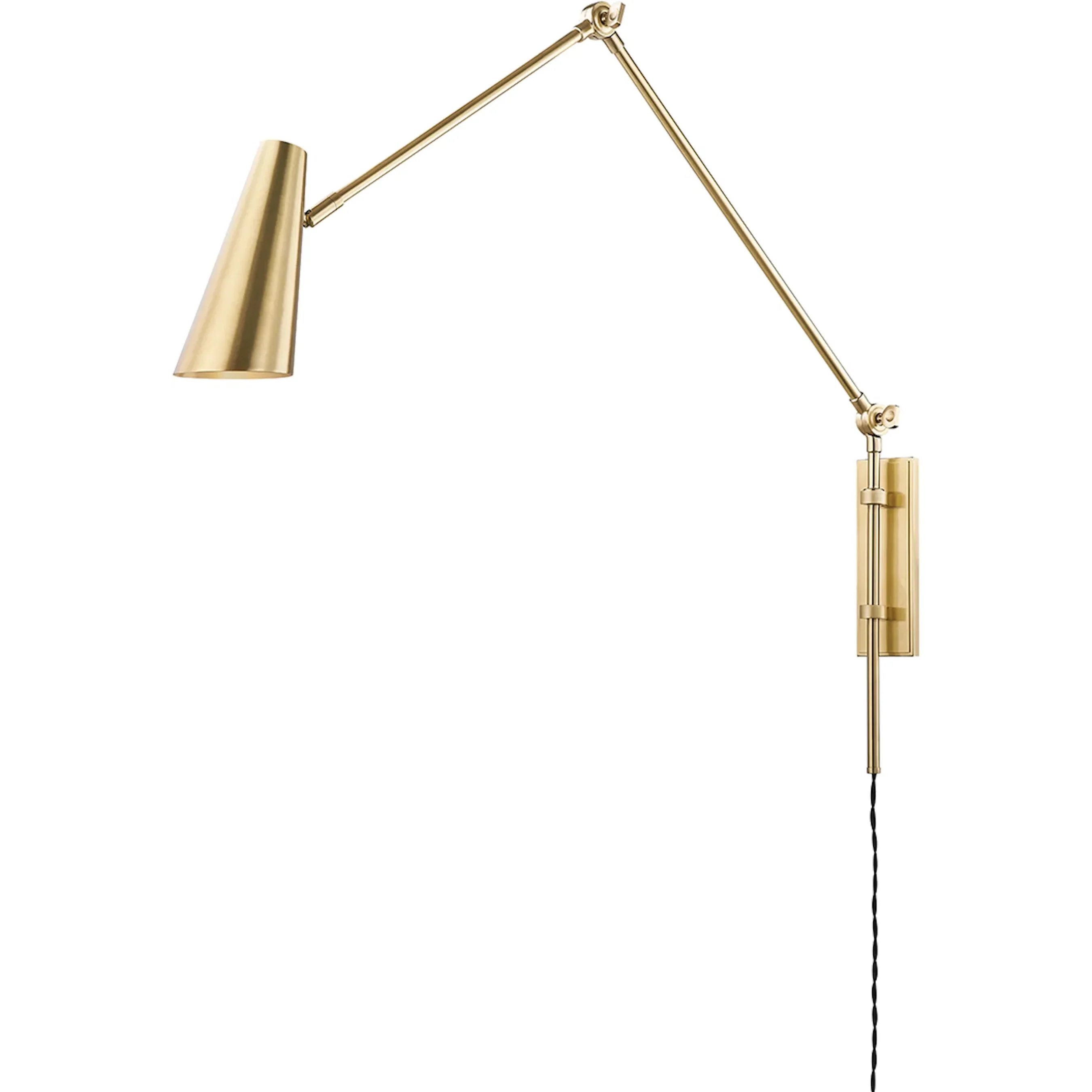 Lorne Wall Sconce W/ Plug