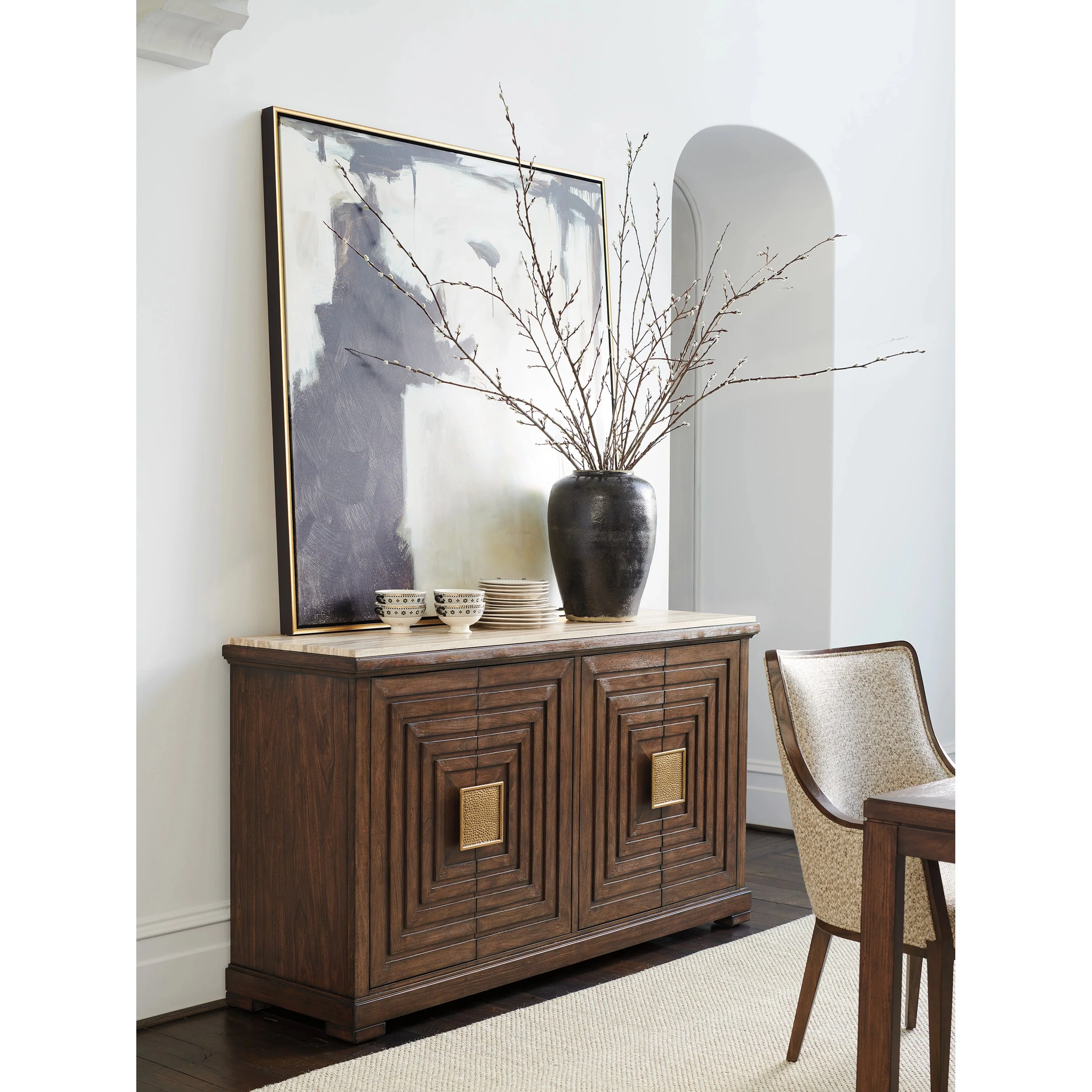 Los Gatos Buffet with Stone Top - Image 5