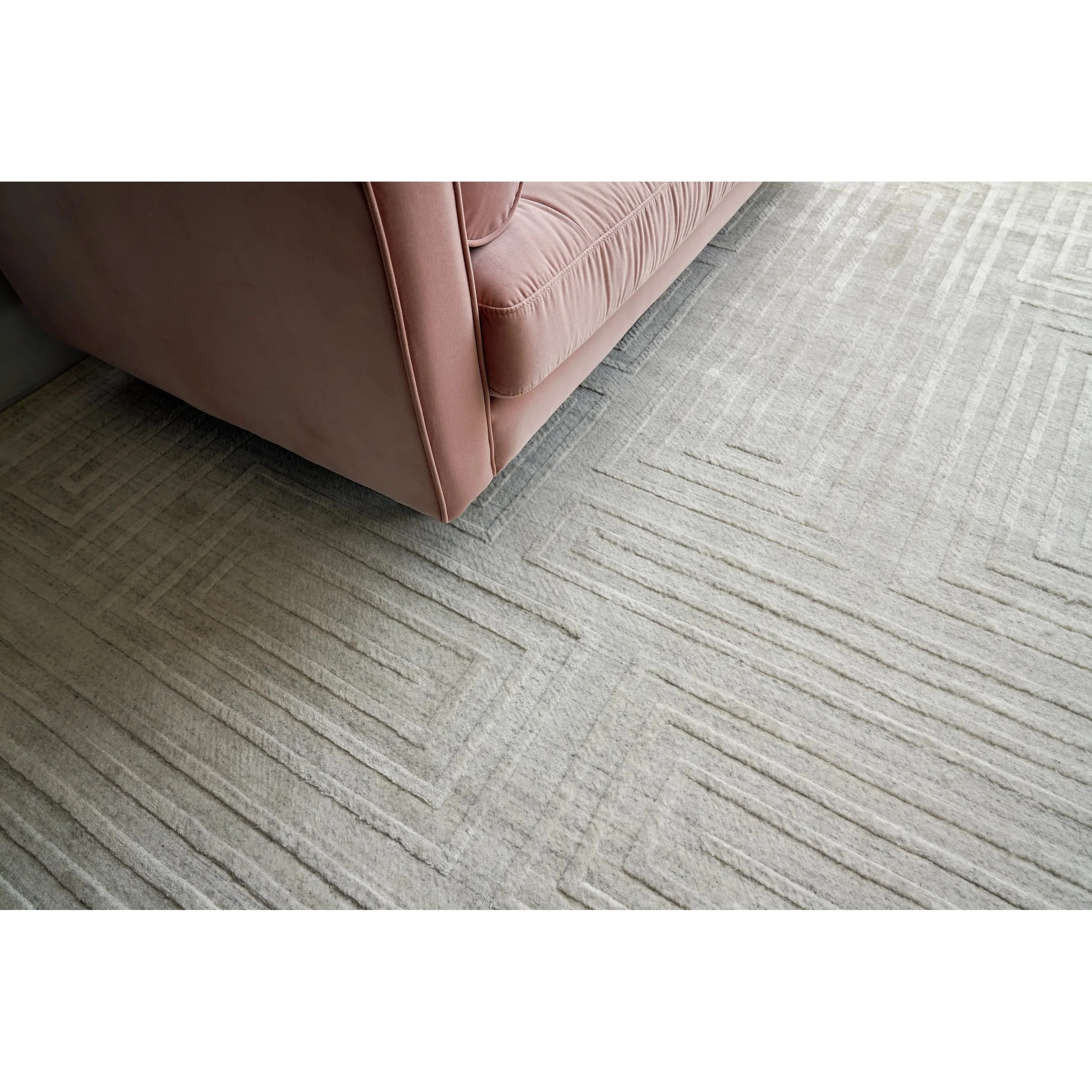 Lotus Geometric Rug - Image 11