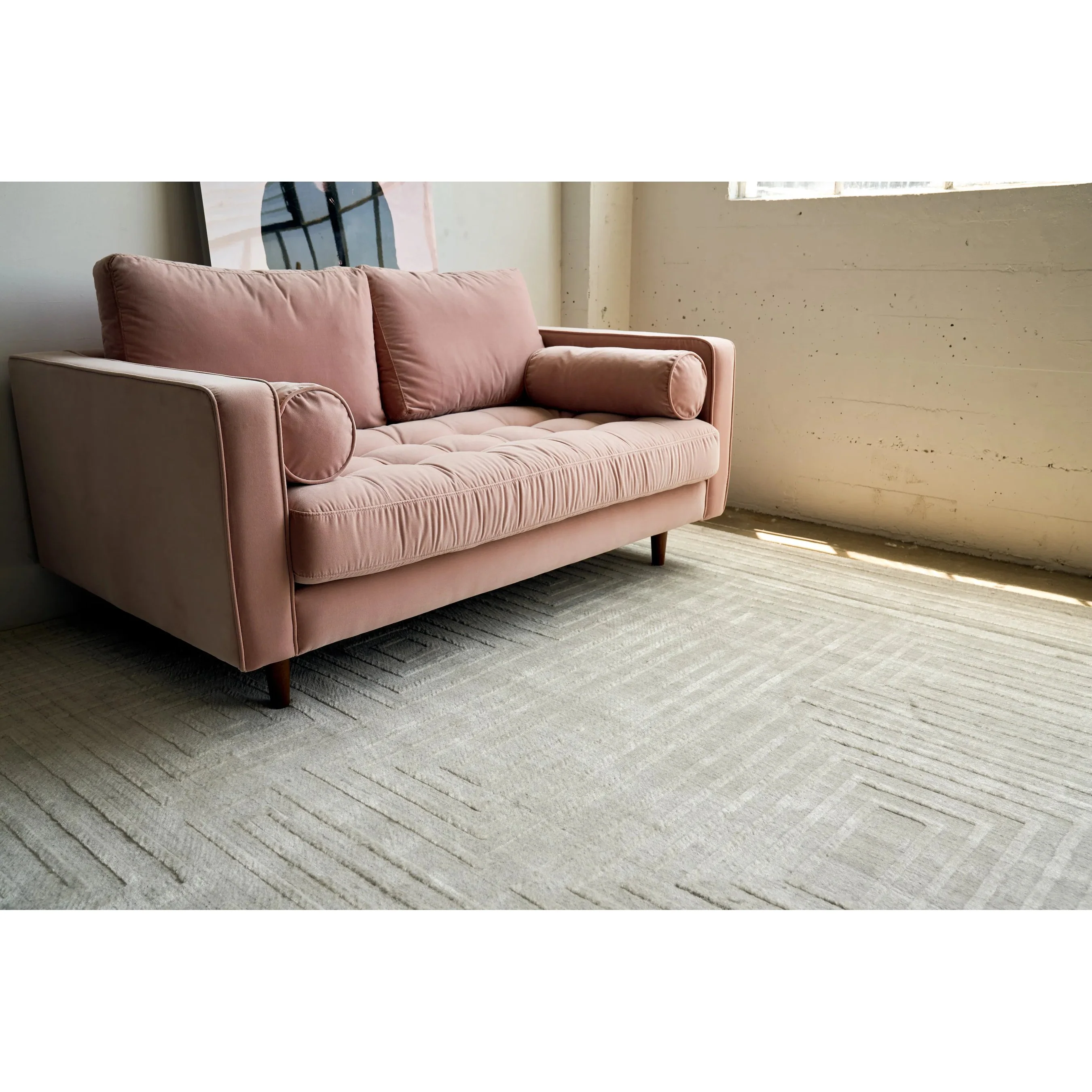 Lotus Geometric Rug - Image 12
