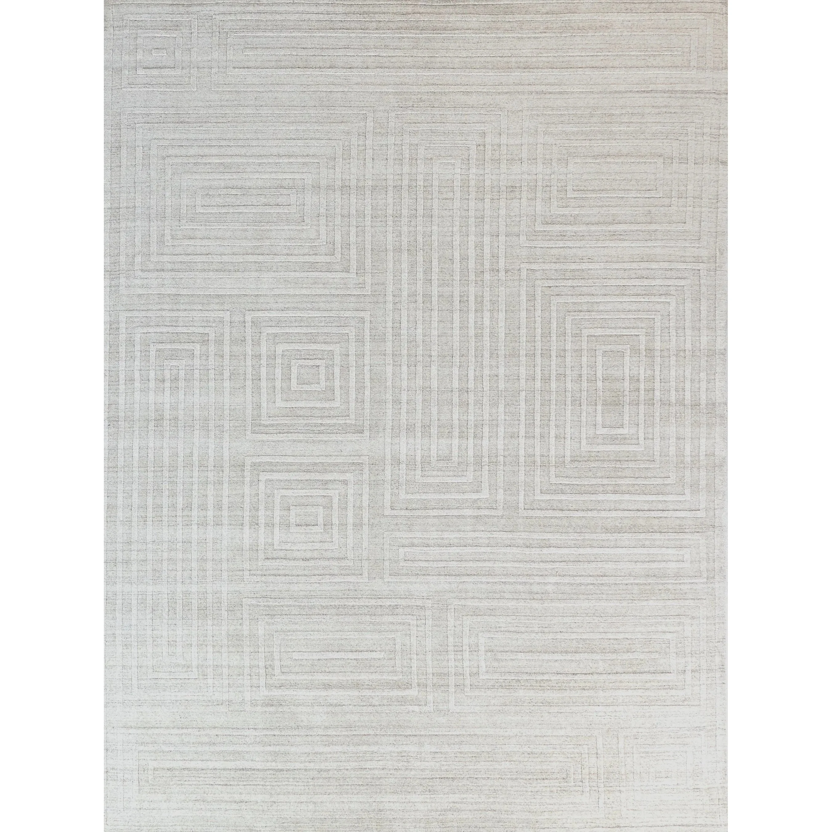 Lotus Geometric Rug - Image 2