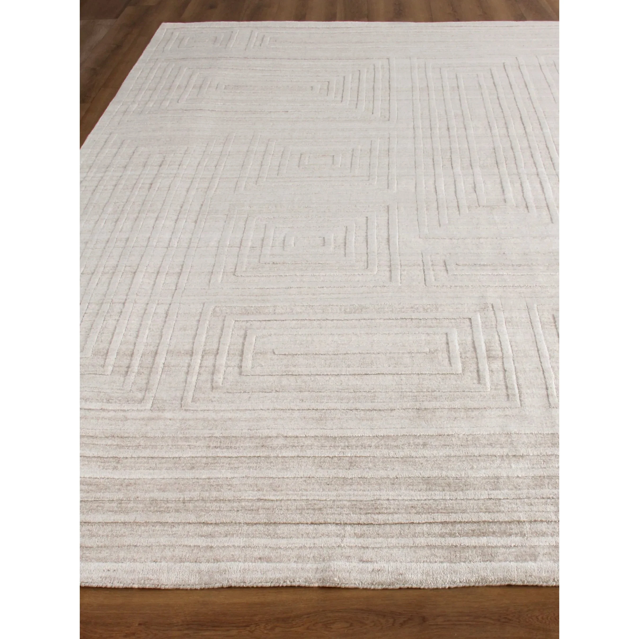 Lotus Geometric Rug - Image 4