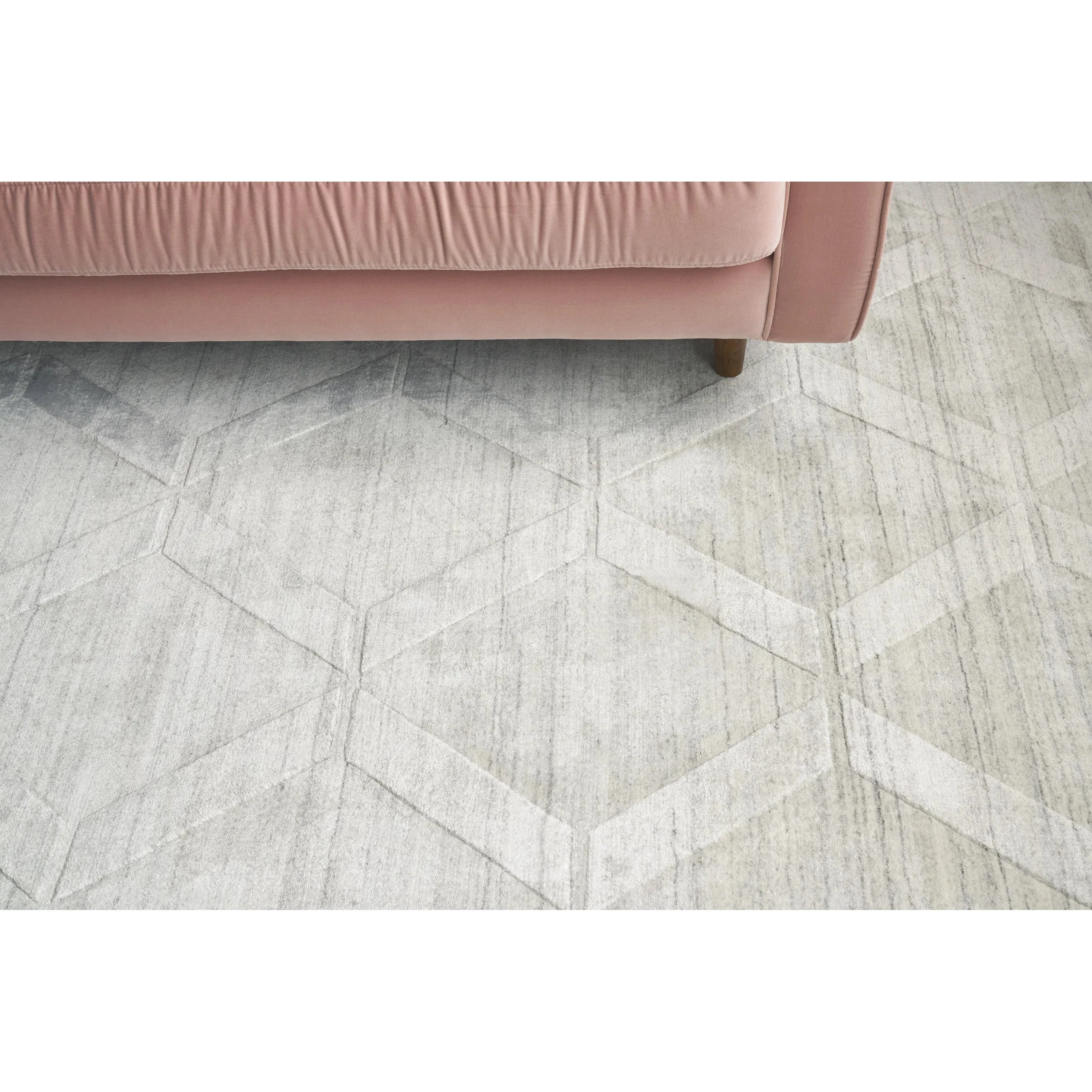 Lotus Pattern Rug - Image 6